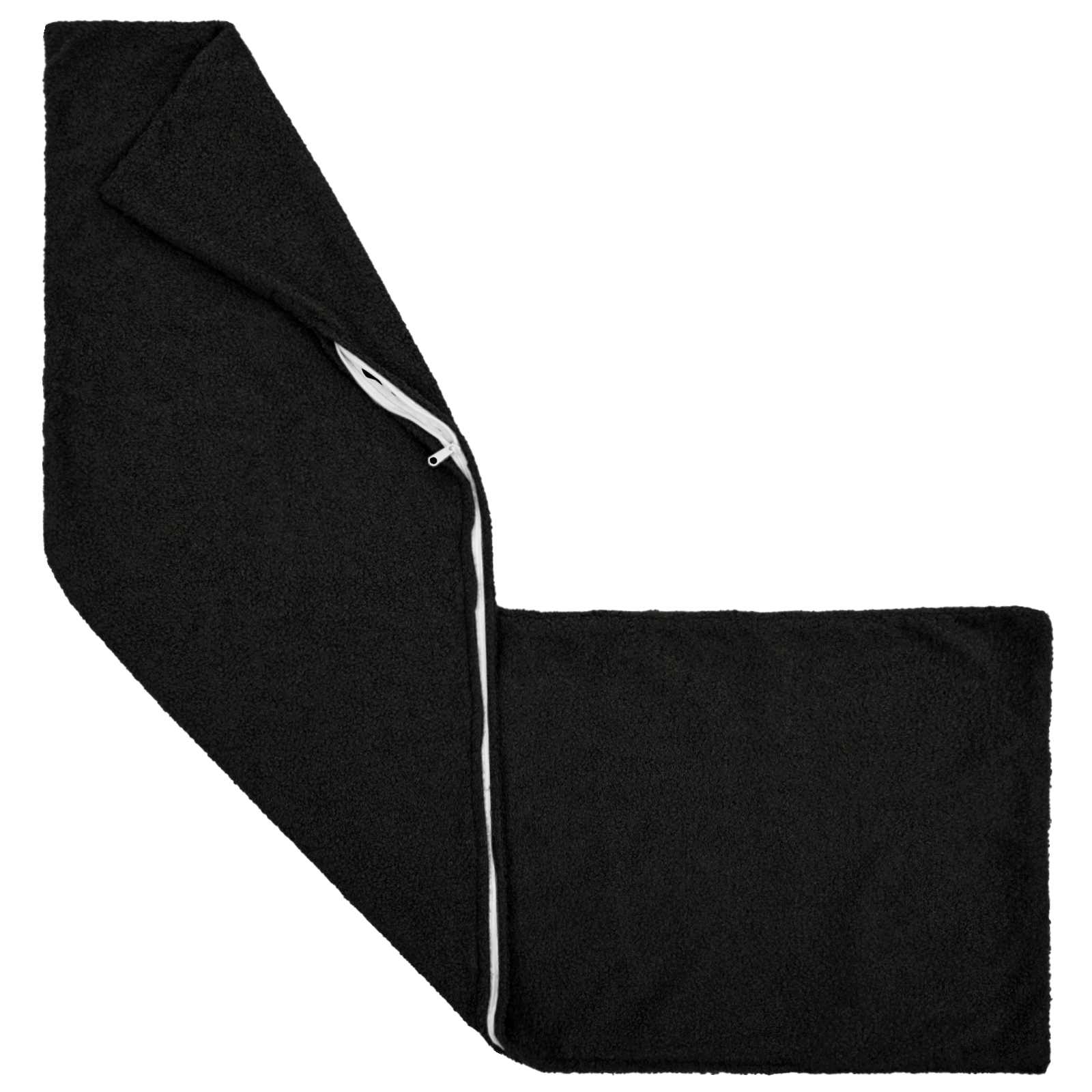 Kussensloop HEERLEN Zwart 40 x 145 cm Bouclé image 3