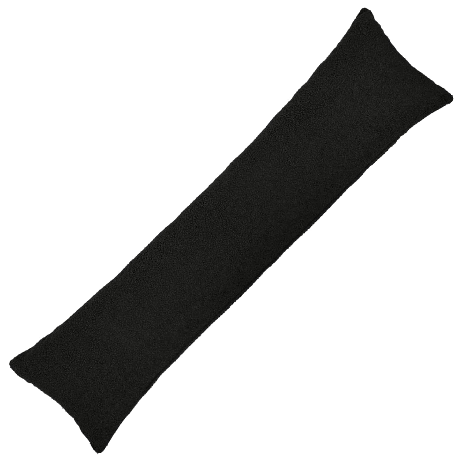 Kussensloop HEERLEN Zwart 40 x 145 cm Bouclé image 1