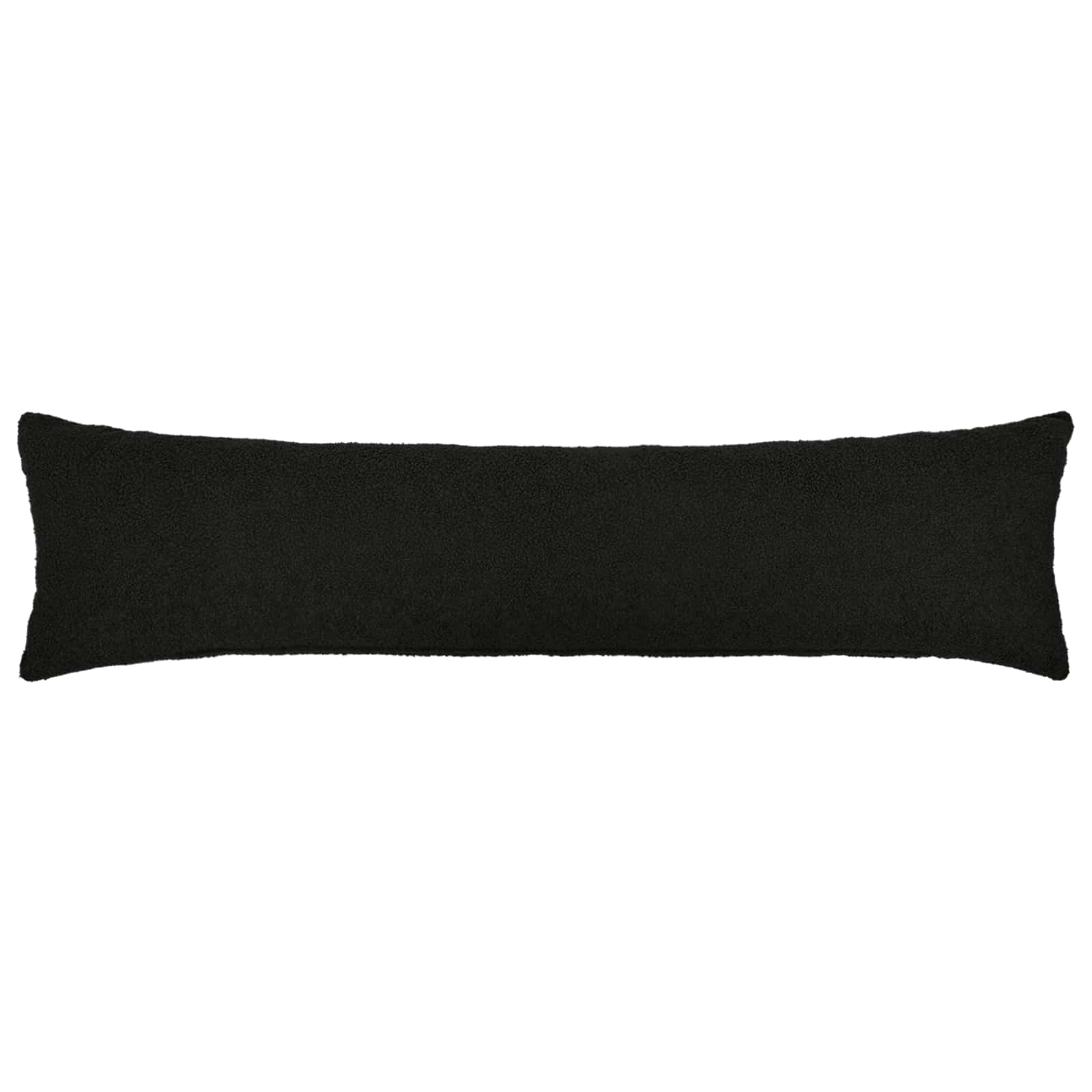 Kussensloop 2 pcs HEERLEN Zwart 40 x 145 cm Bouclé image 2