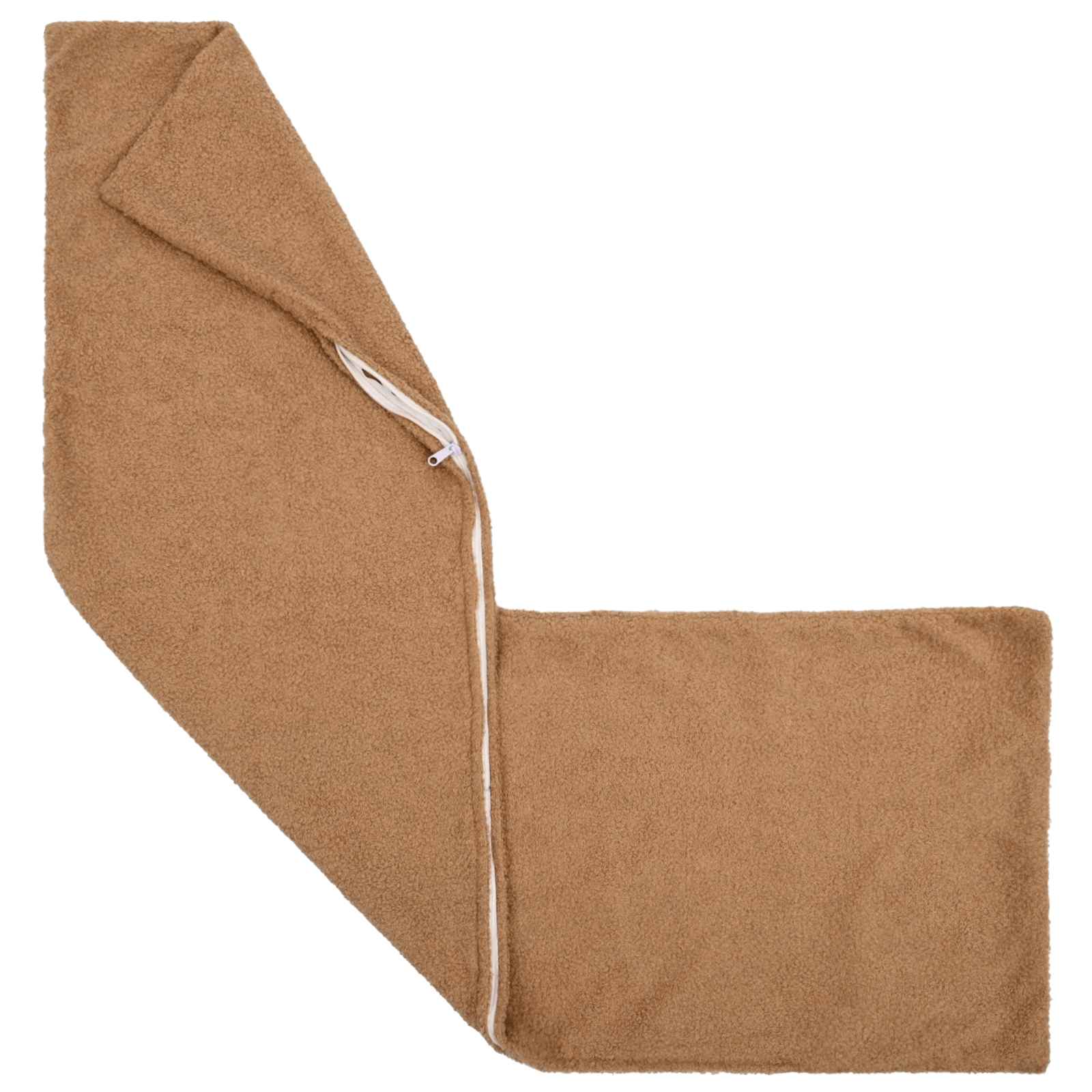 Kussensloop 2 pcs HEERLEN Beige 40 x 145 cm Bouclé image 3