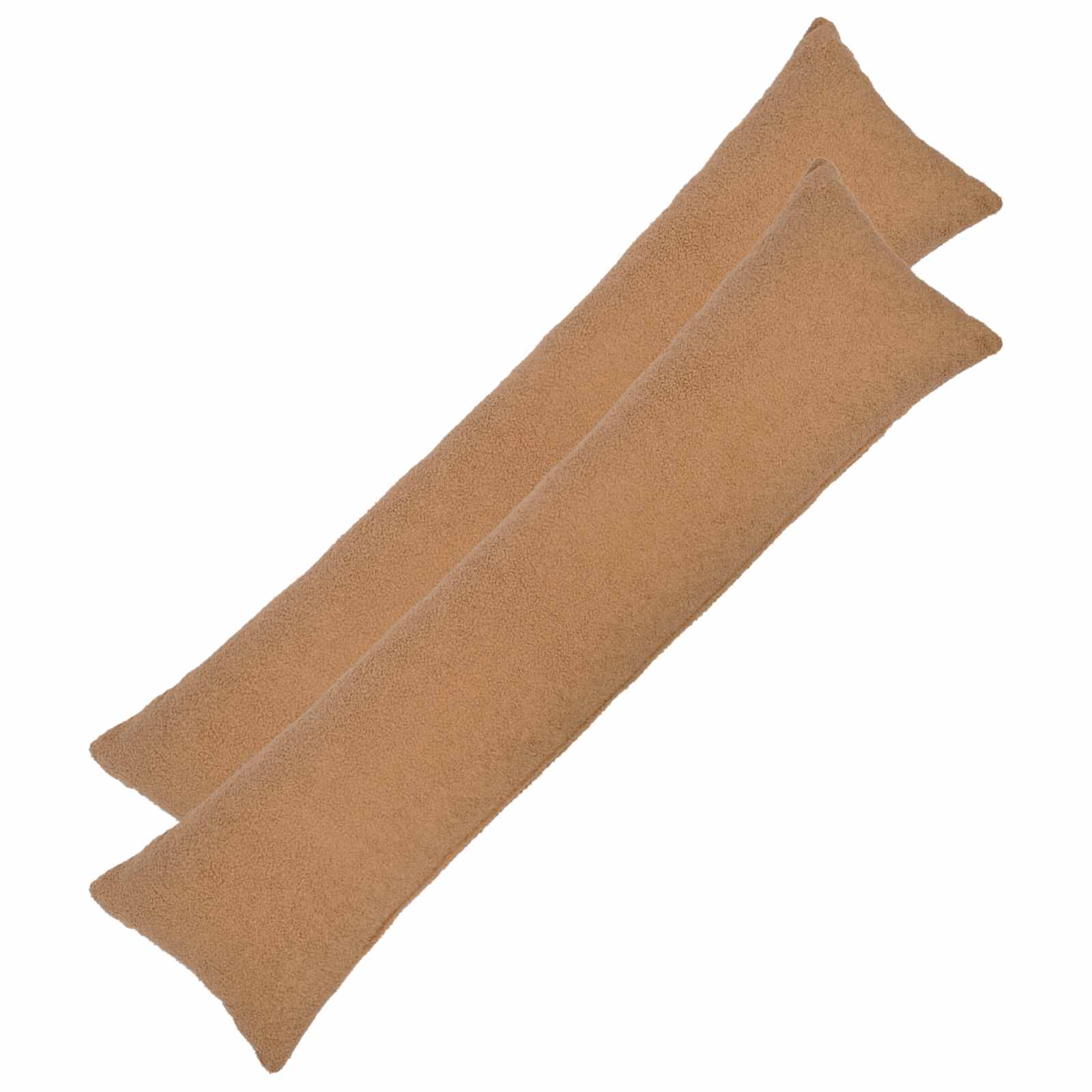 Kussensloop 2 pcs HEERLEN Beige 40 x 145 cm Bouclé image 1