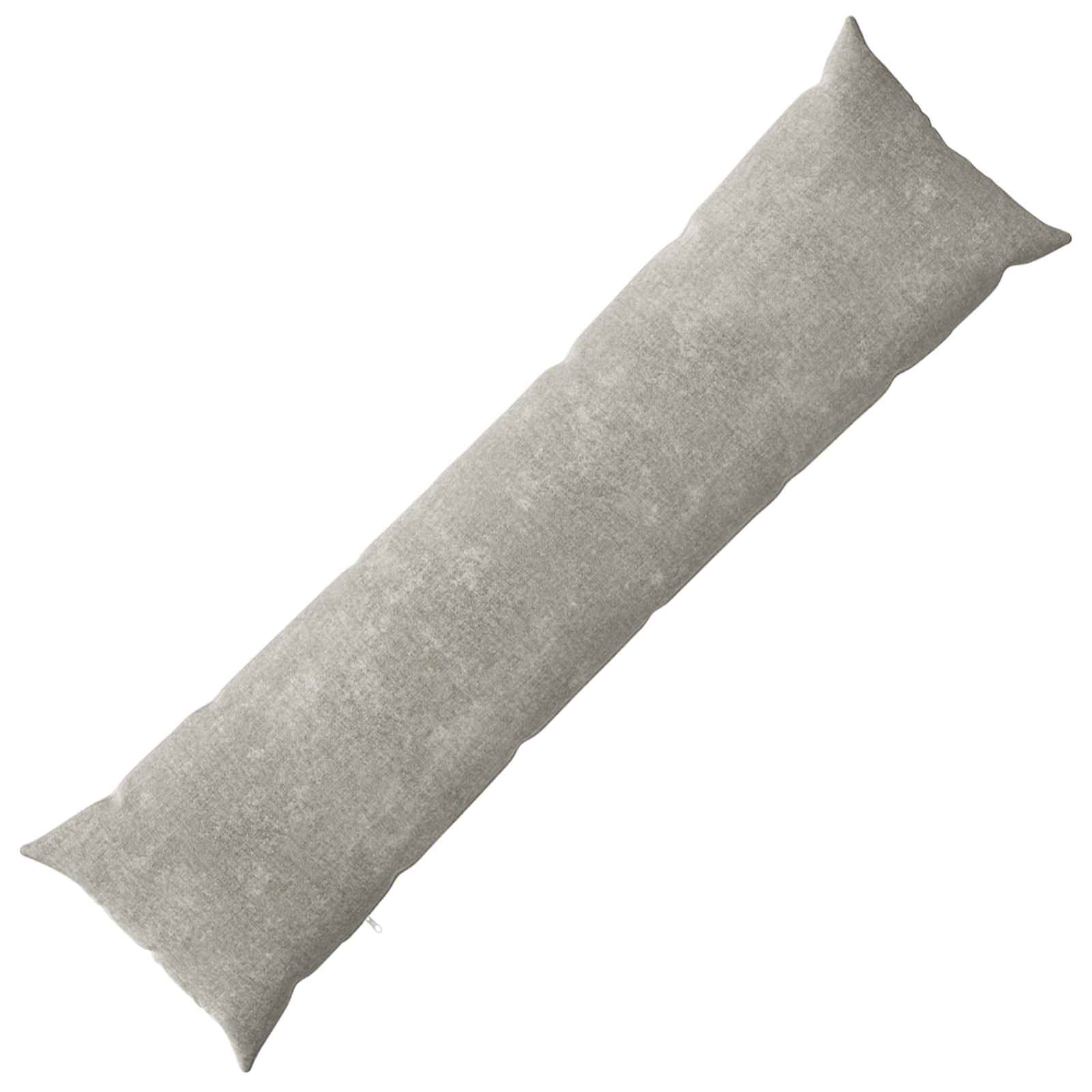 vidaXL Husă pentru pernă HEERLEN Gri deschis 40 x 145 cm