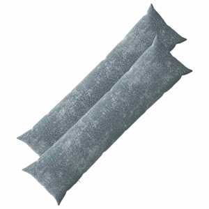 vidaXL Diivanipadi HEERLEN Helesinine 40 x 145 cm &Scaron;en&uuml;&uuml;lfabric