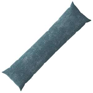vidaXL Diivanipadi HEERLEN Sinine 40 x 145 cm &Scaron;en&uuml;&uuml;lfabric