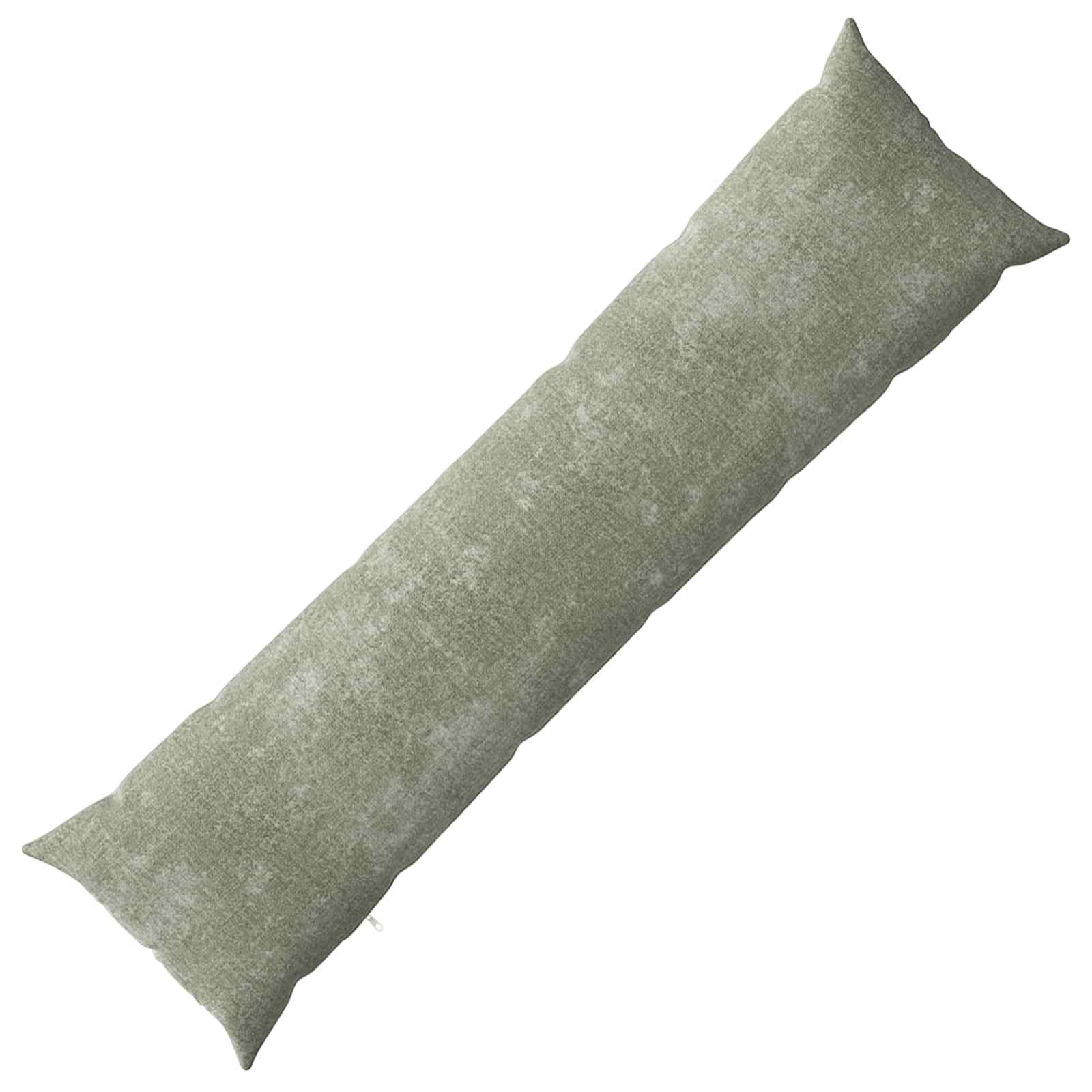 vidaXL Husă pentru pernă HEERLEN Verde 40 x 145 cm Țesătură Chenille