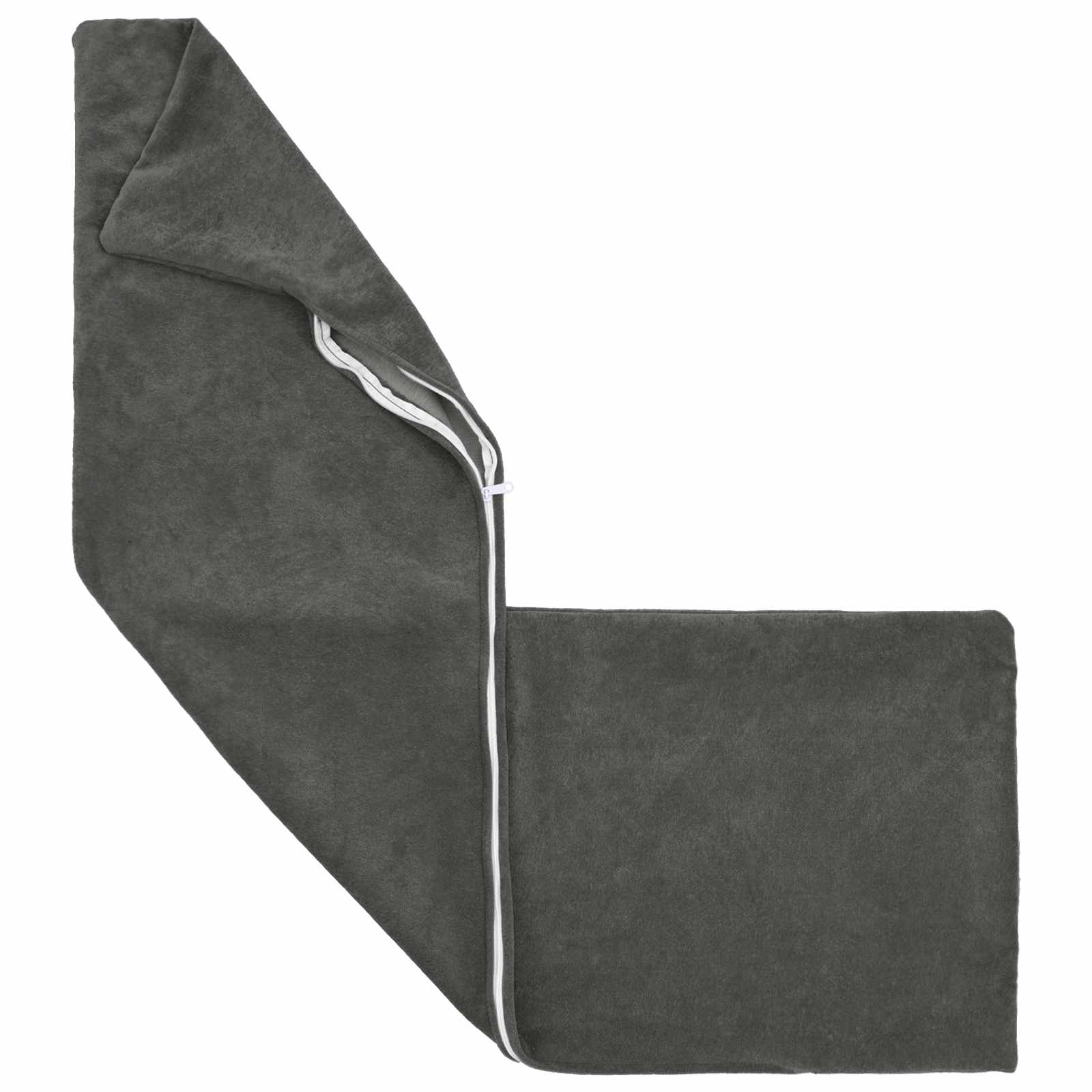 Kussensloop HEERLEN Antraciet 40 x 145 cm Microfiber Fleece image 3