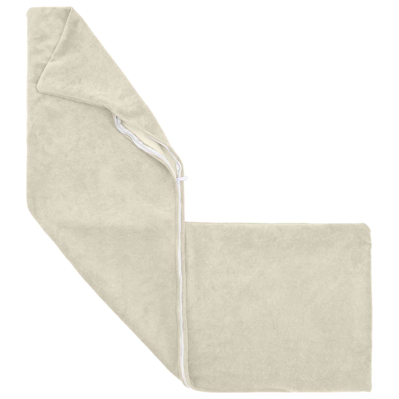 Kussensloop HEERLEN Crèmekleurig 40 x 145 cm Microfiber Fleece image 3