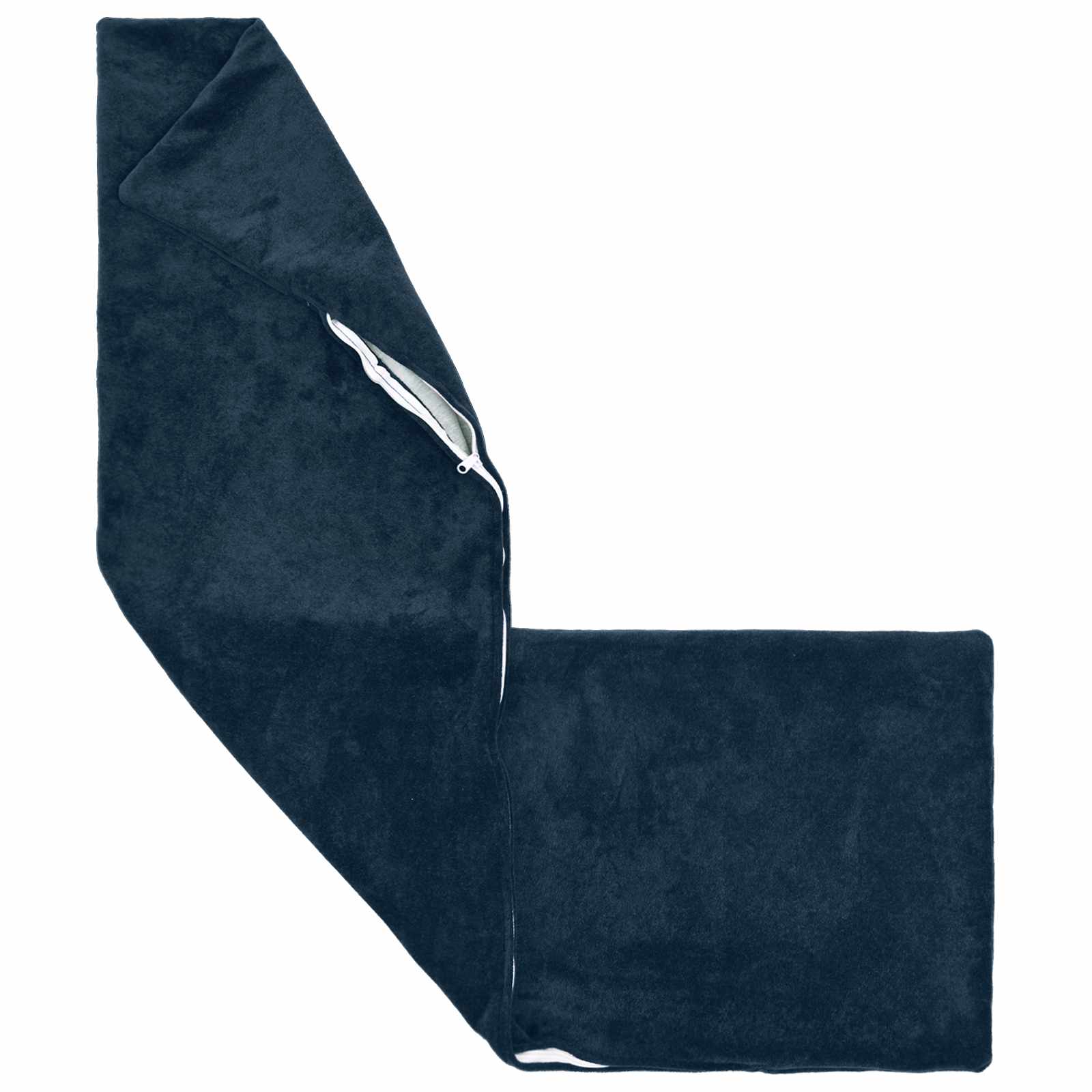 Kussensloop HEERLEN Blauw 40 x 145 cm Microfiber Fleece image 3