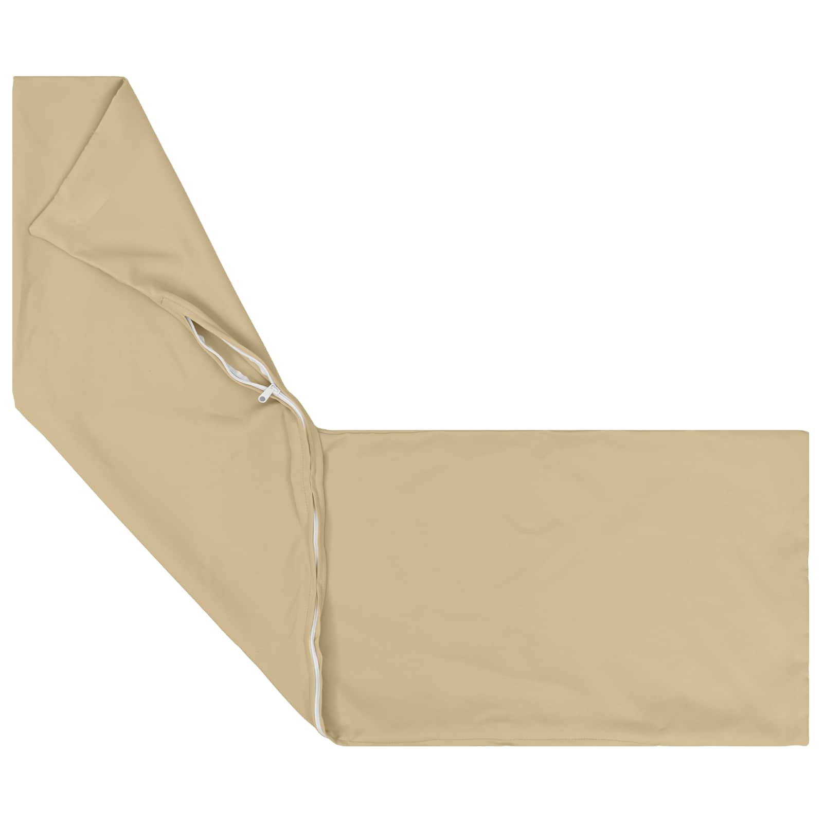 Kussensloop 2 pcs HEERLEN Beige 40 x 145 cm Polyester image 3