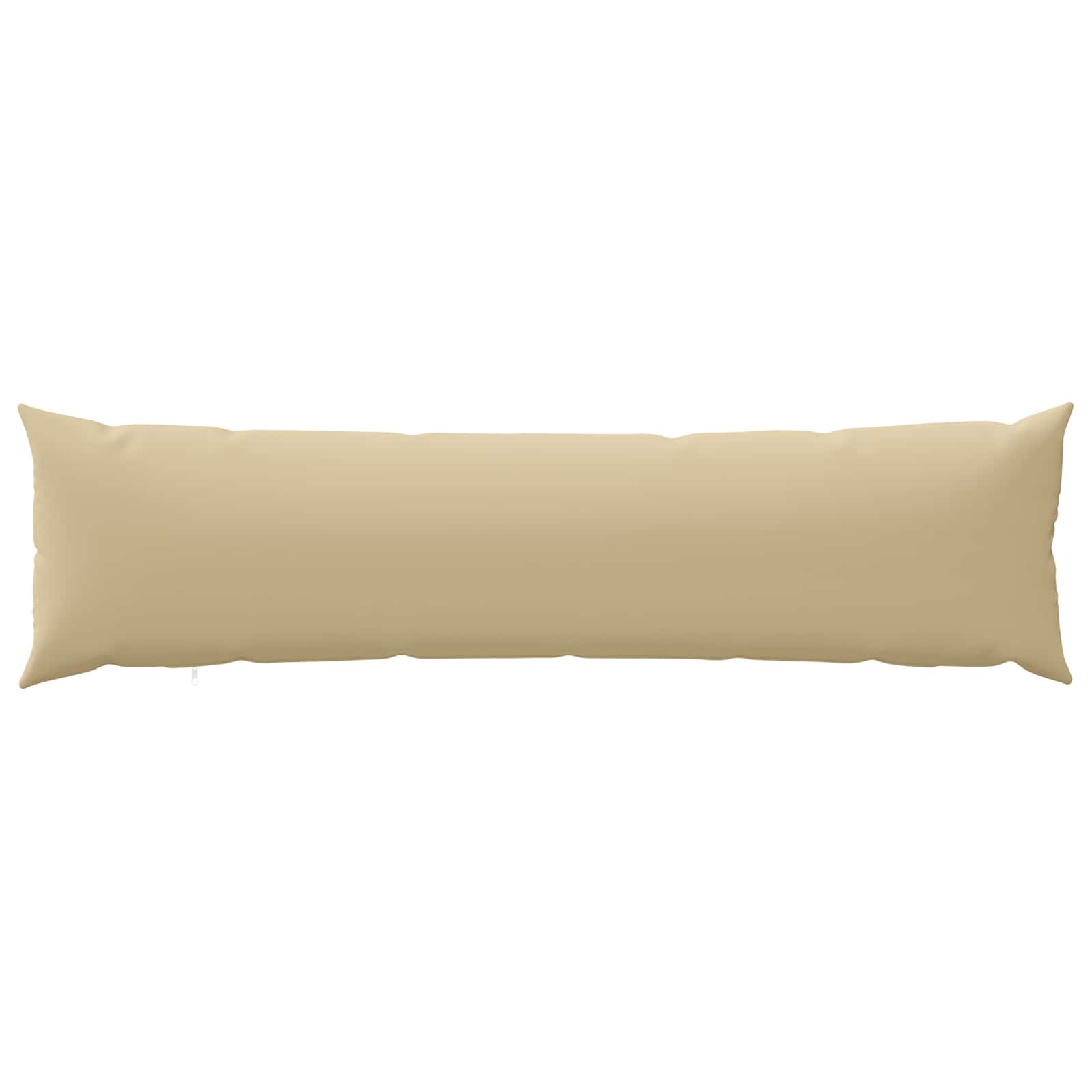 Kussensloop 2 pcs HEERLEN Beige 40 x 145 cm Polyester image 2