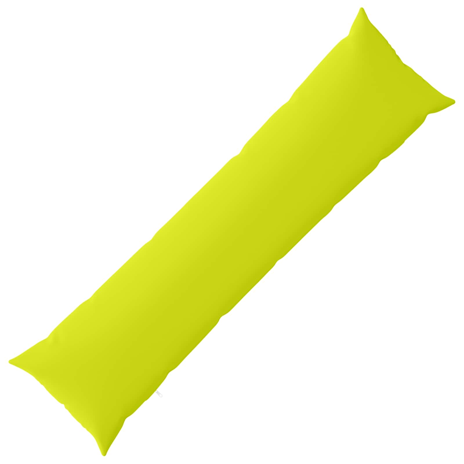 Kussensloop HEERLEN Helder groen 40 x 145 cm Polyester image 1