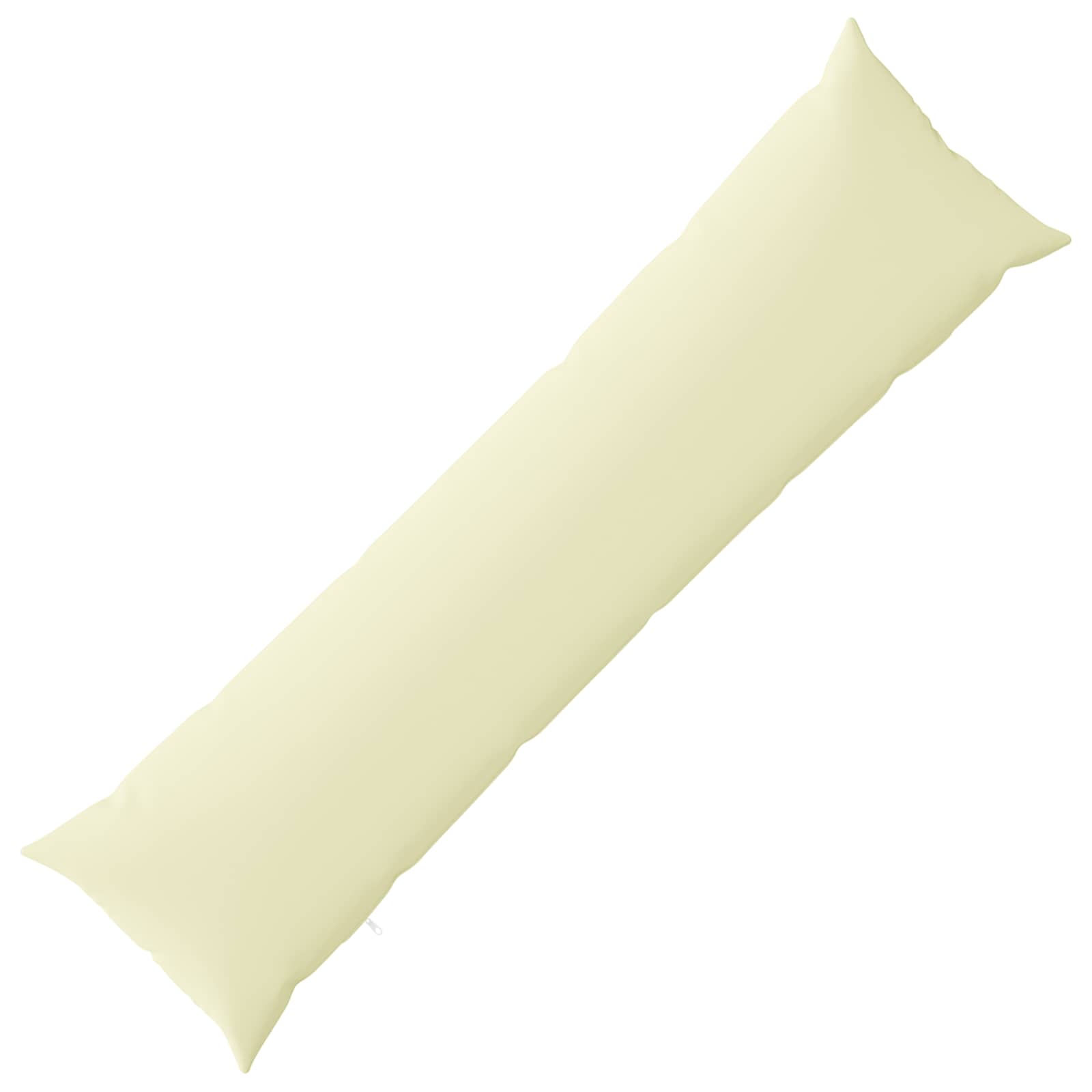 Kussensloop HEERLEN Crèmekleurig 40 x 145 cm Polyester image 1