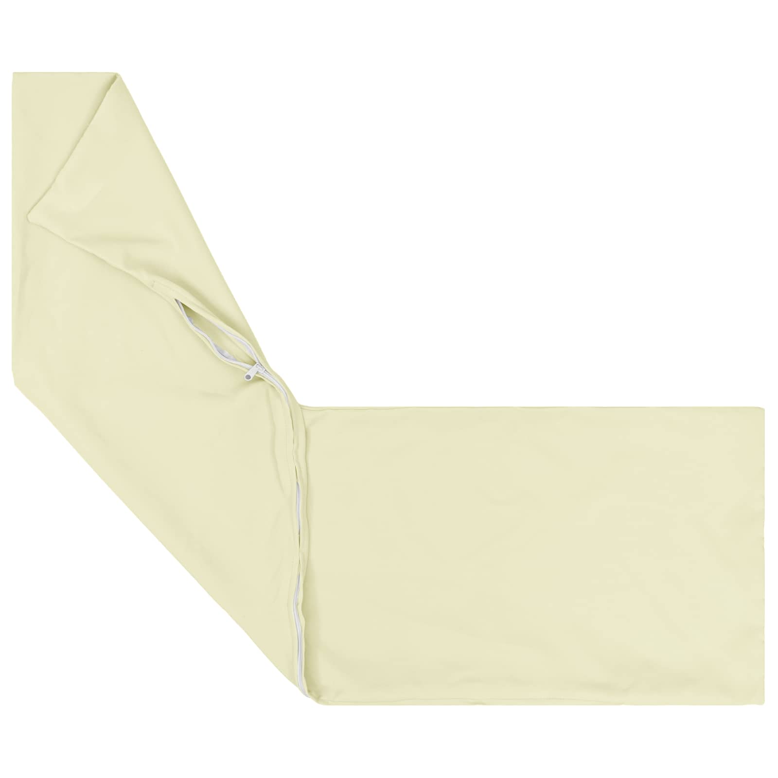 Kussensloop 2 pcs HEERLEN Crèmekleurig 40 x 145 cm Polyester image 3