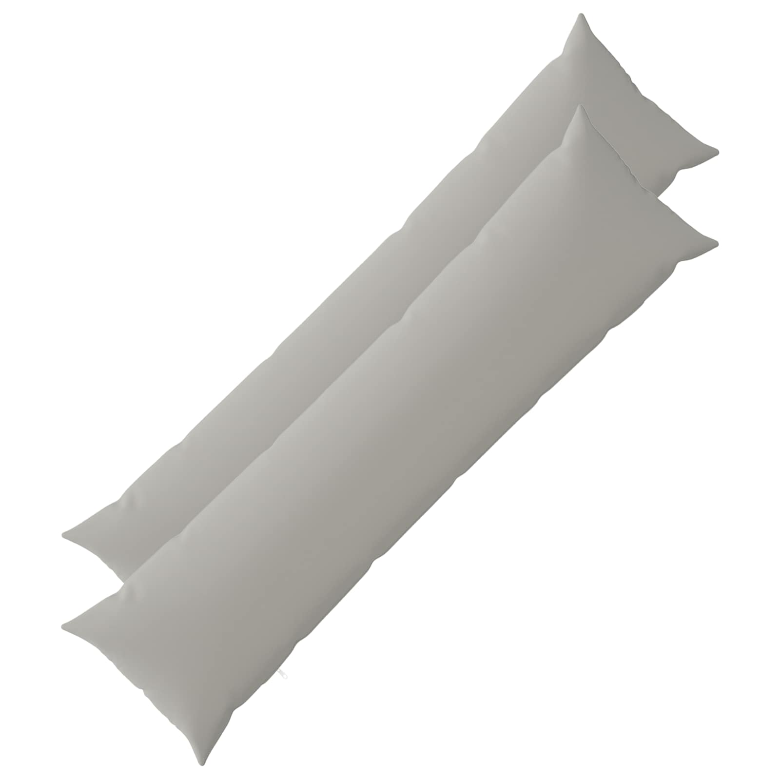 Kussensloop 2 pcs HEERLEN Grijs 40 x 145 cm Polyester image 1