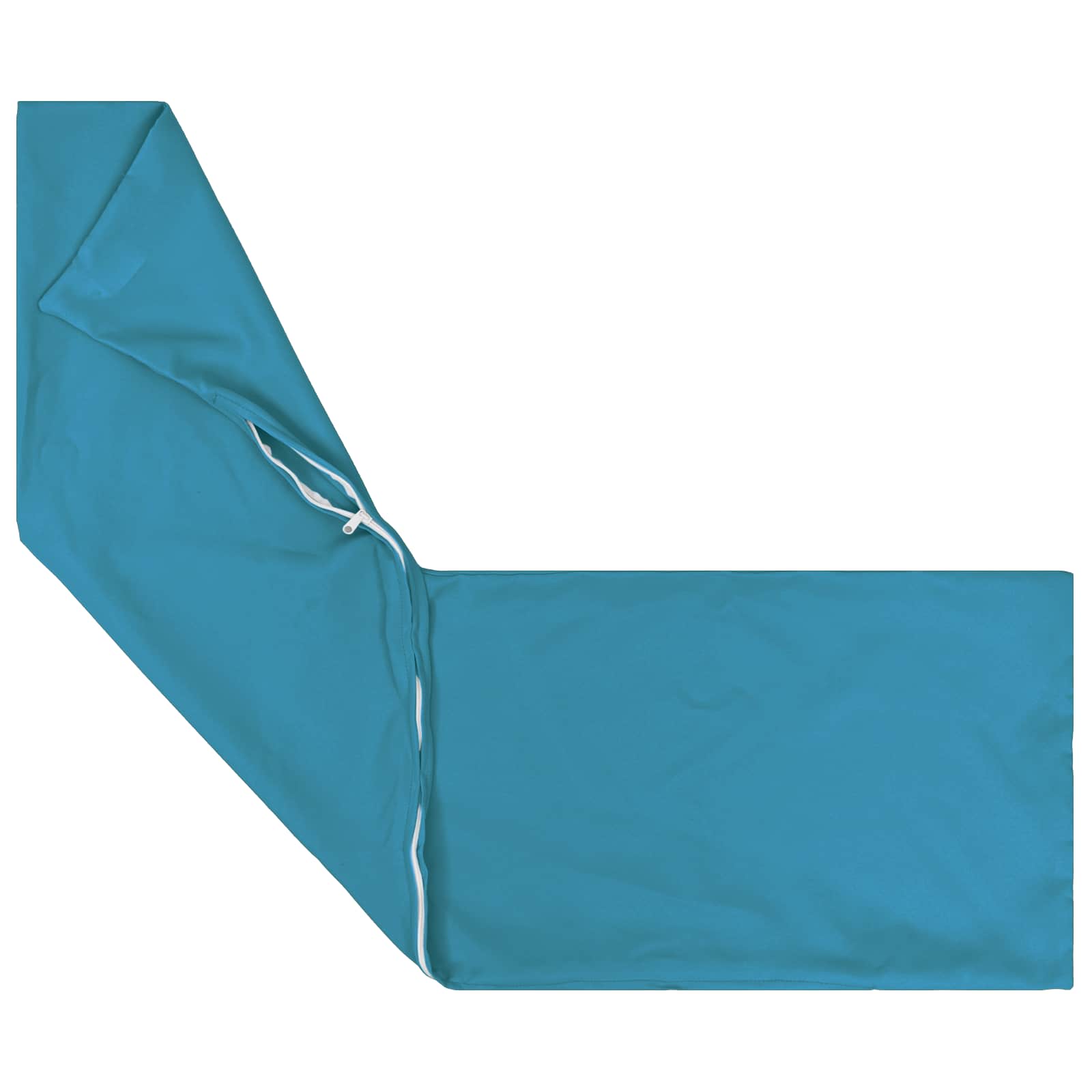 Kussensloop HEERLEN Lichtblauw 40 x 145 cm Polyester image 3