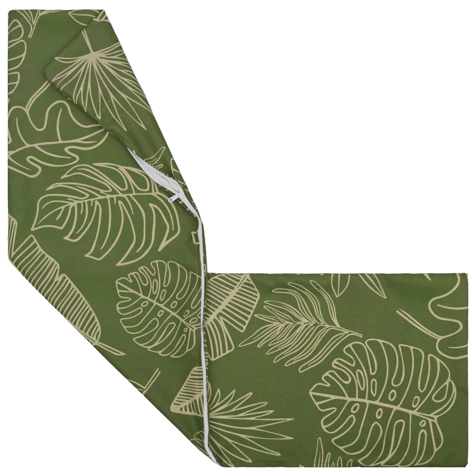 Kussensloop HEERLEN Bladontwerp 40 x 145 cm Polyester image 3