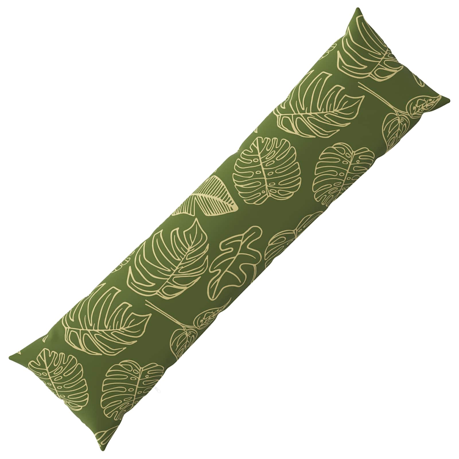 Kussensloop HEERLEN Bladontwerp 40 x 145 cm Polyester image 1