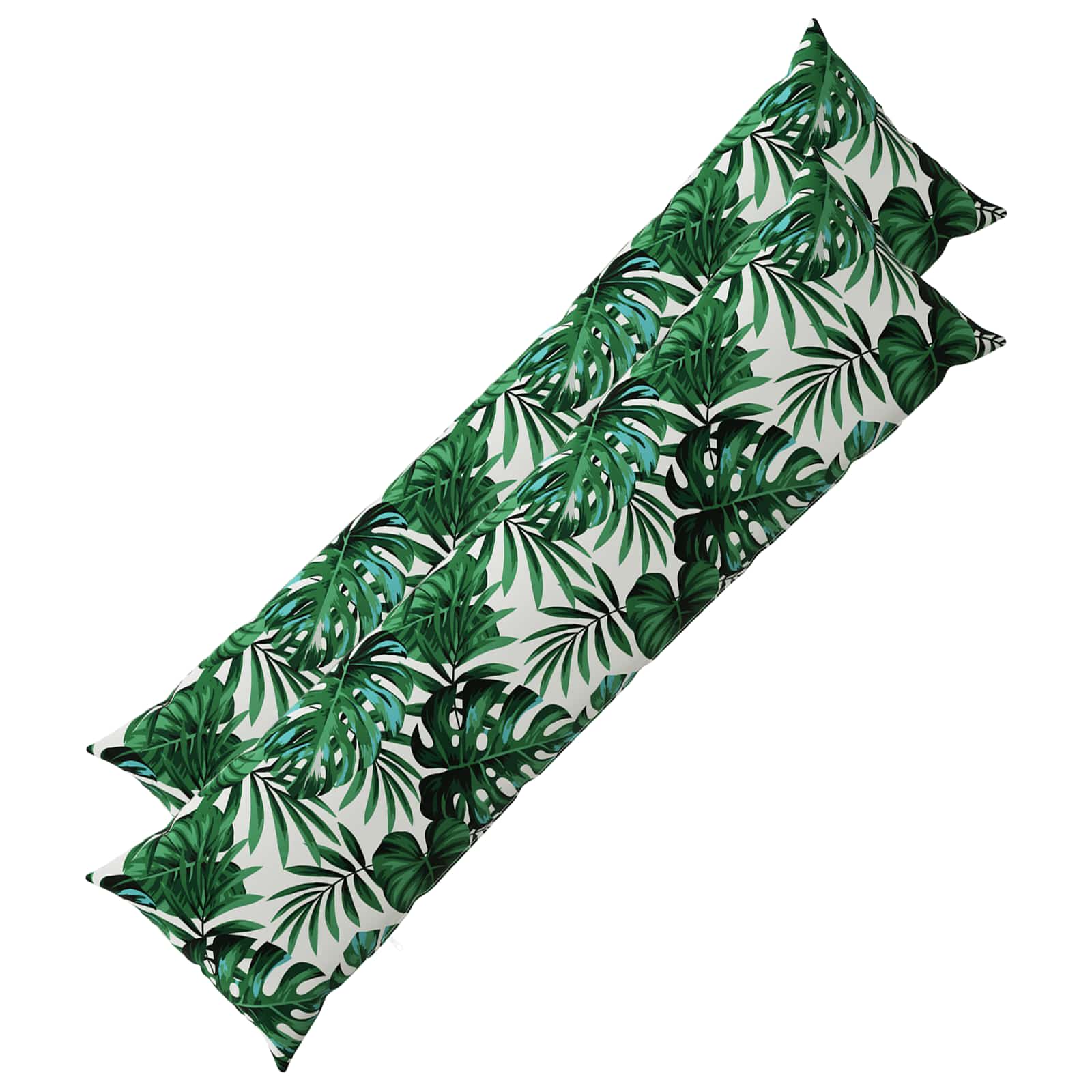 Kussensloop 2 pcs HEERLEN Bladpatroon 40 x 145 cm Polyester image 1