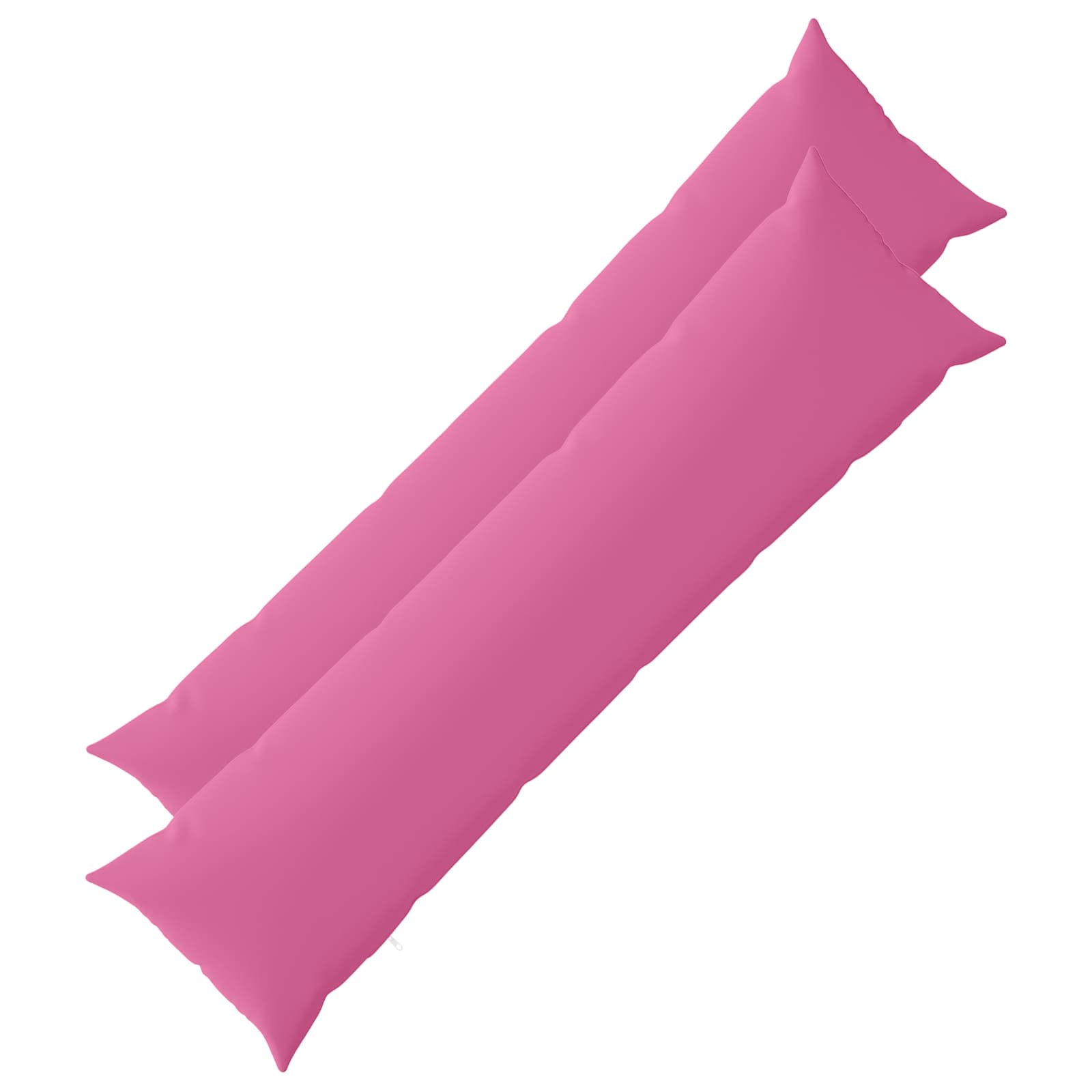 Kussensloop 2 pcs HEERLEN Roze 40 x 145 cm Polyester image 1