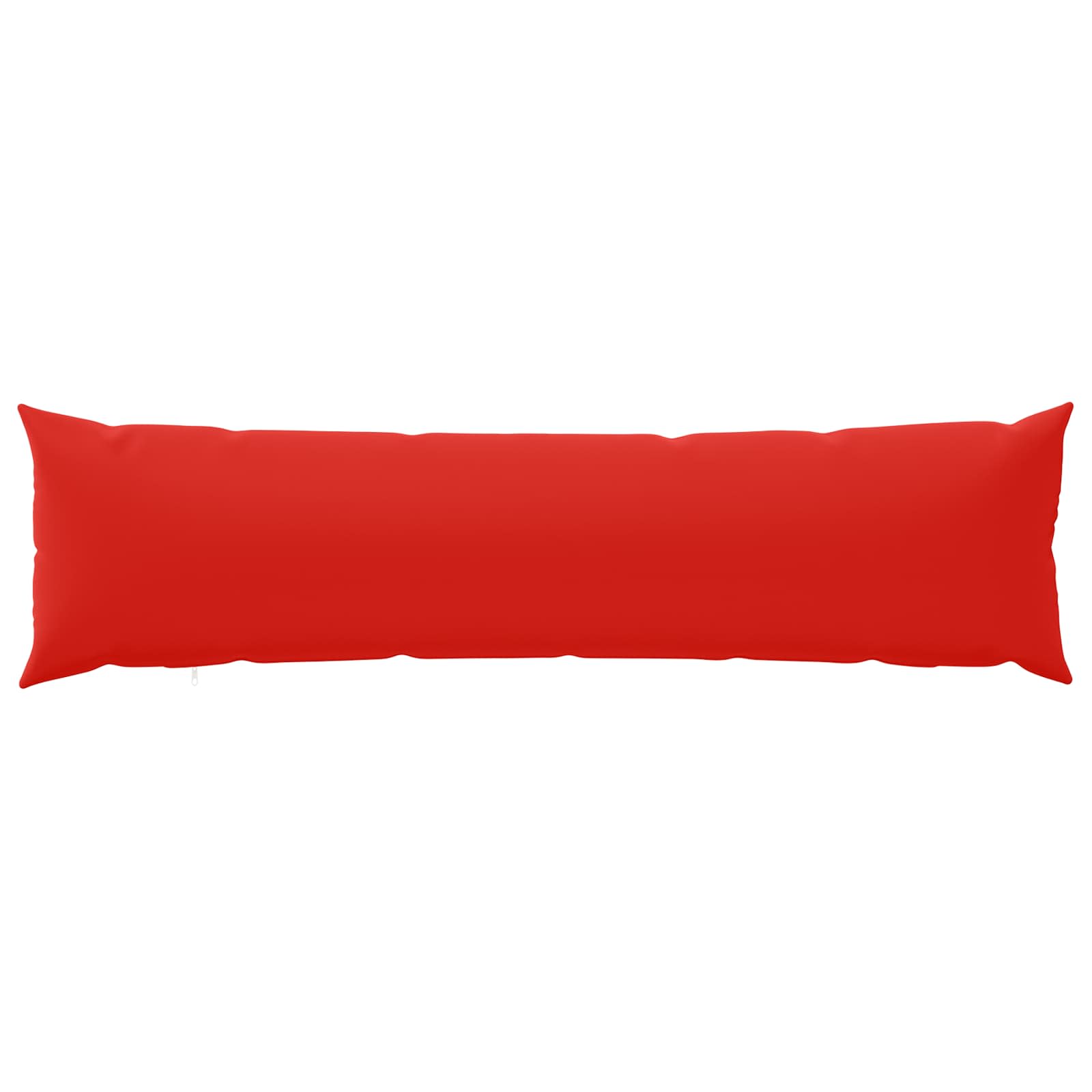 Kussensloop HEERLEN Rood 40 x 145 cm Polyester image 2