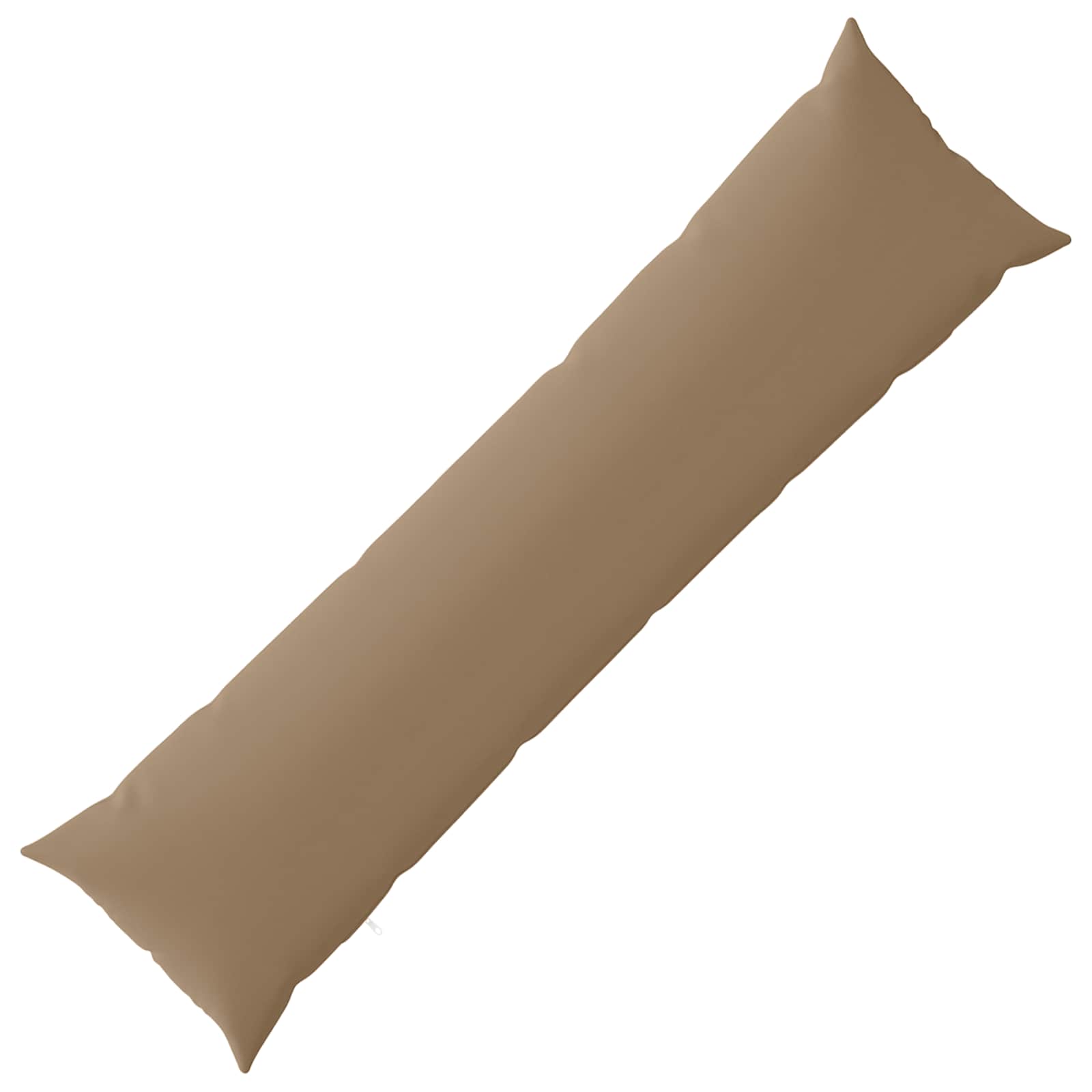 Kussensloop HEERLEN Taupe 40 x 145 cm Polyester image 1