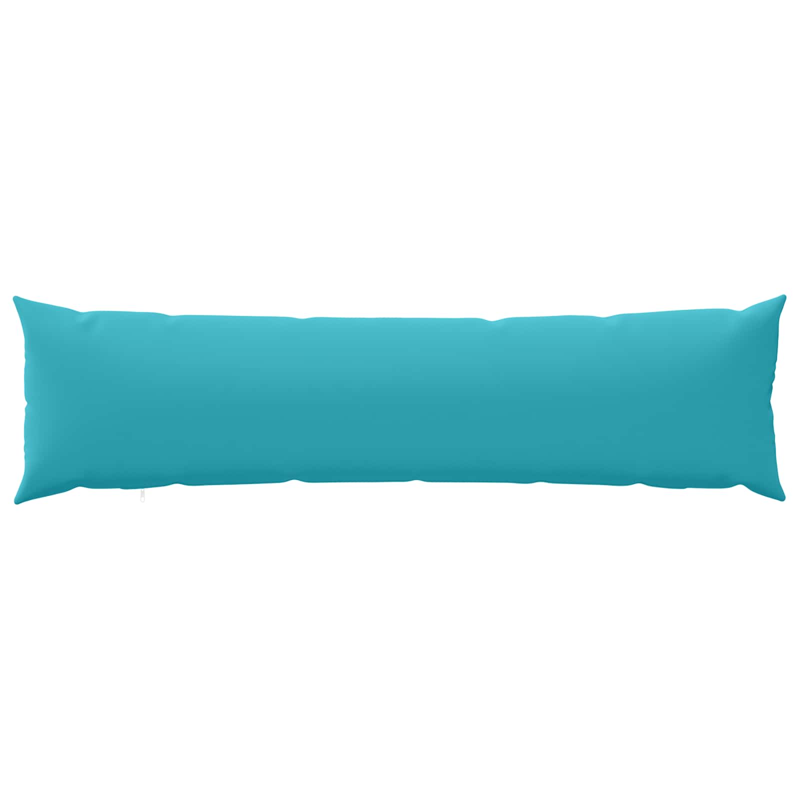 Kussensloop 2 pcs HEERLEN Turquoise 40 x 145 cm Polyester image 2