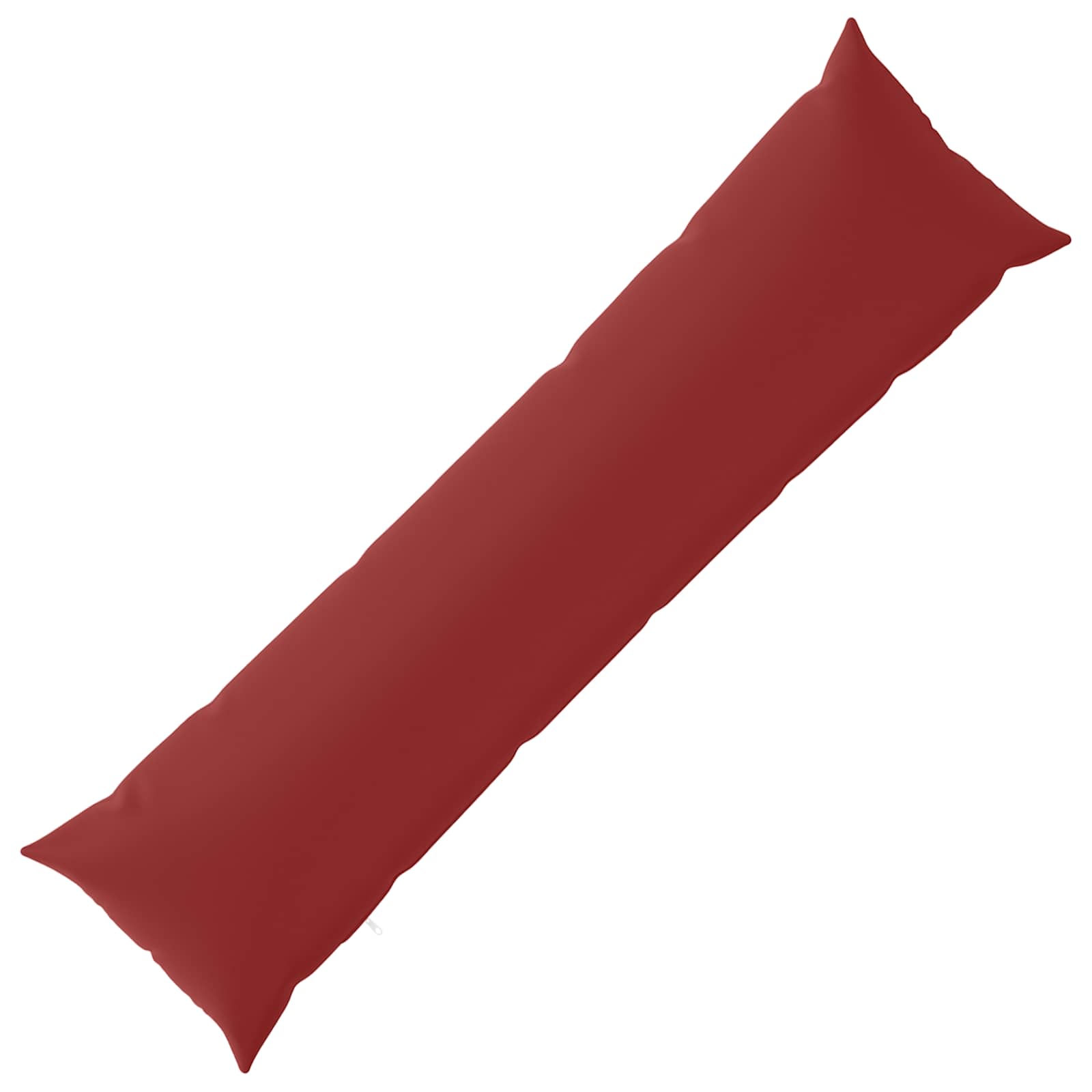 Kussensloop HEERLEN Wijnrood 40 x 145 cm Polyester image 1
