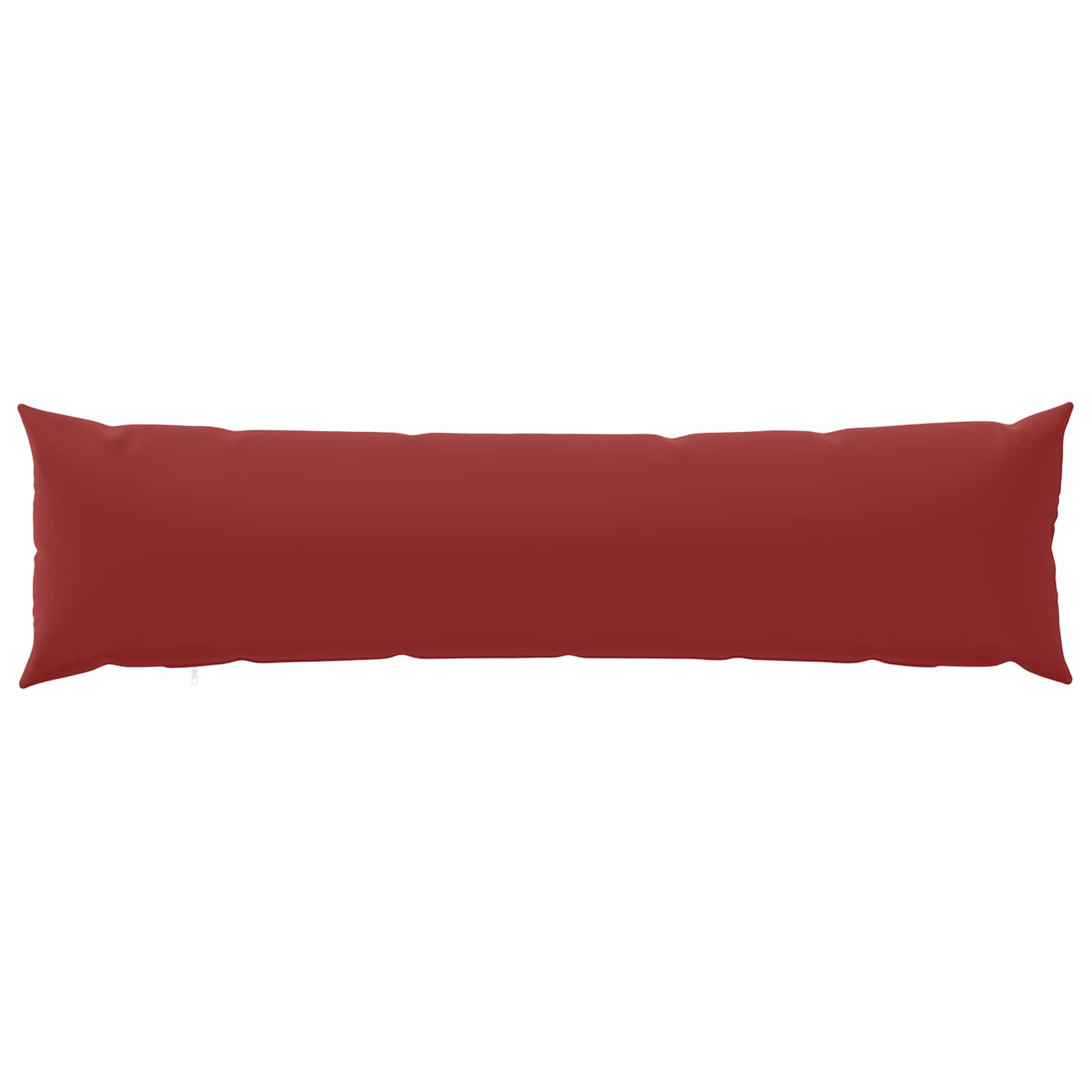 Kussensloop HEERLEN Wijnrood 40 x 145 cm Polyester image 2