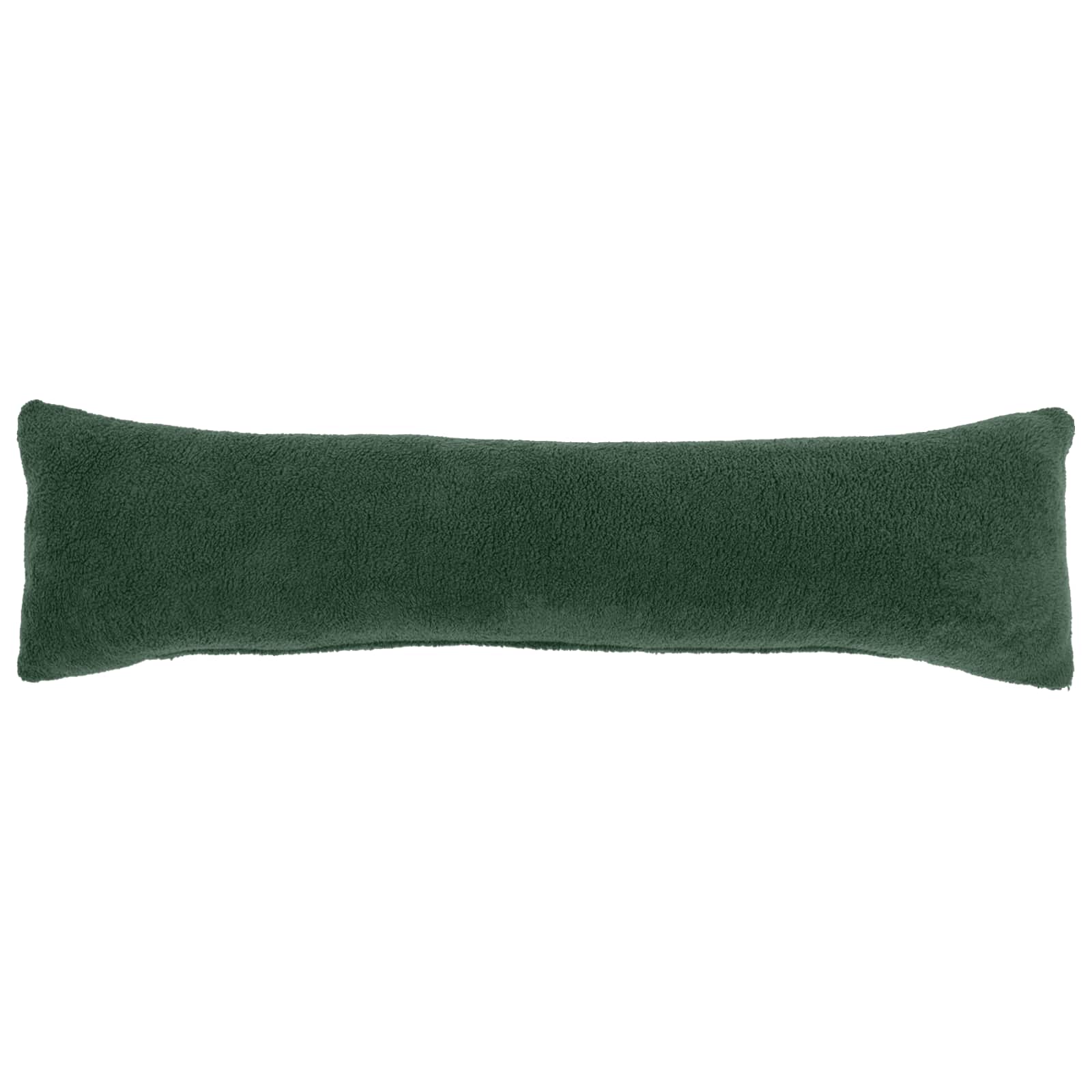 Prevleka za blazino HEERLEN Temno zelena 40 x 145 cm Bouclé