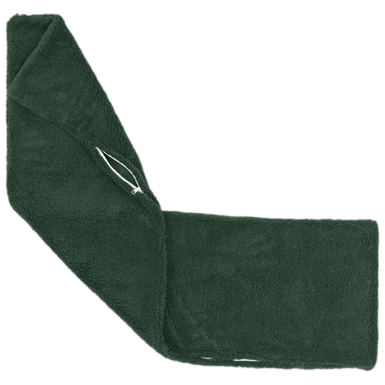 Prevleka za blazino 2 kos HEERLEN Temno zelena 40 x 145 cm