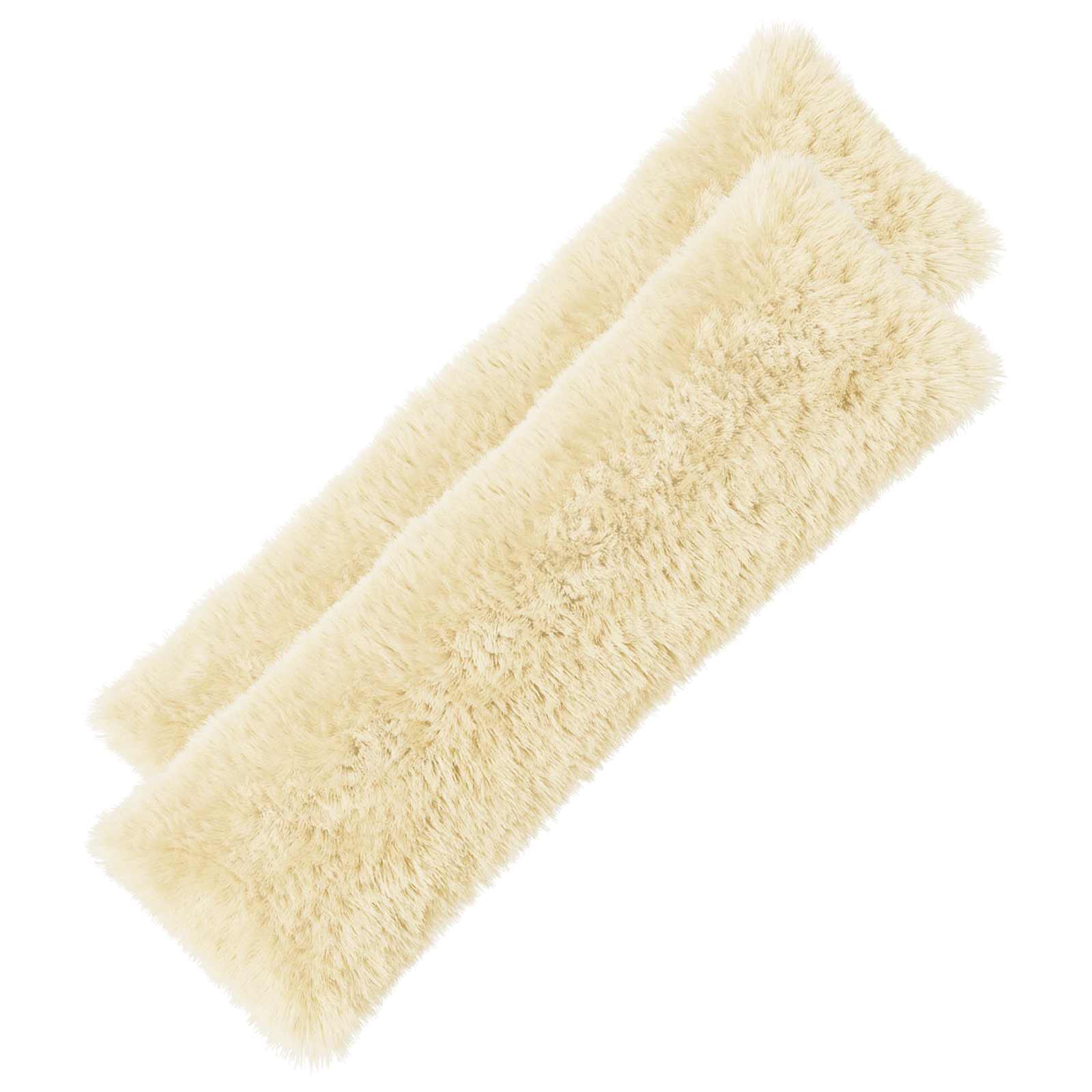 Kussensloop 2 pcs HEERLEN Crèmekleurig 40 x 145 cm PV Fleece image 2