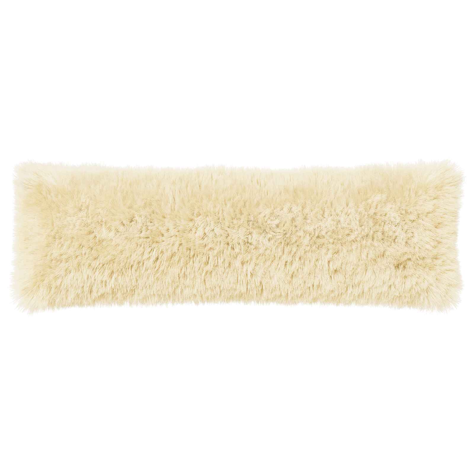 Kussensloop 2 pcs HEERLEN Crèmekleurig 40 x 145 cm PV Fleece image 4