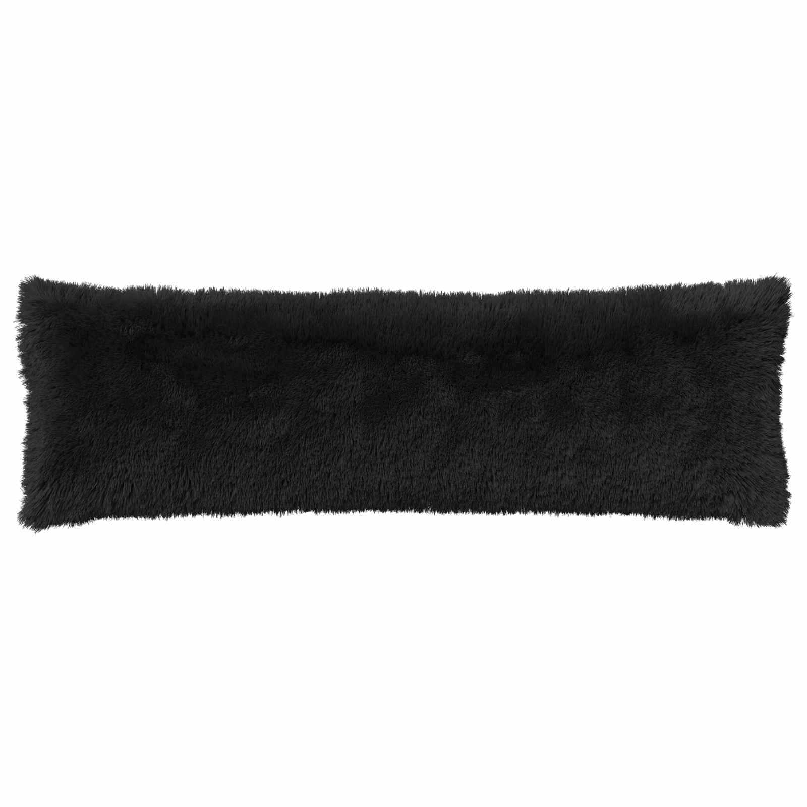 Kussensloop 2 pcs HEERLEN Zwart 40 x 145 cm PV Fleece image 4