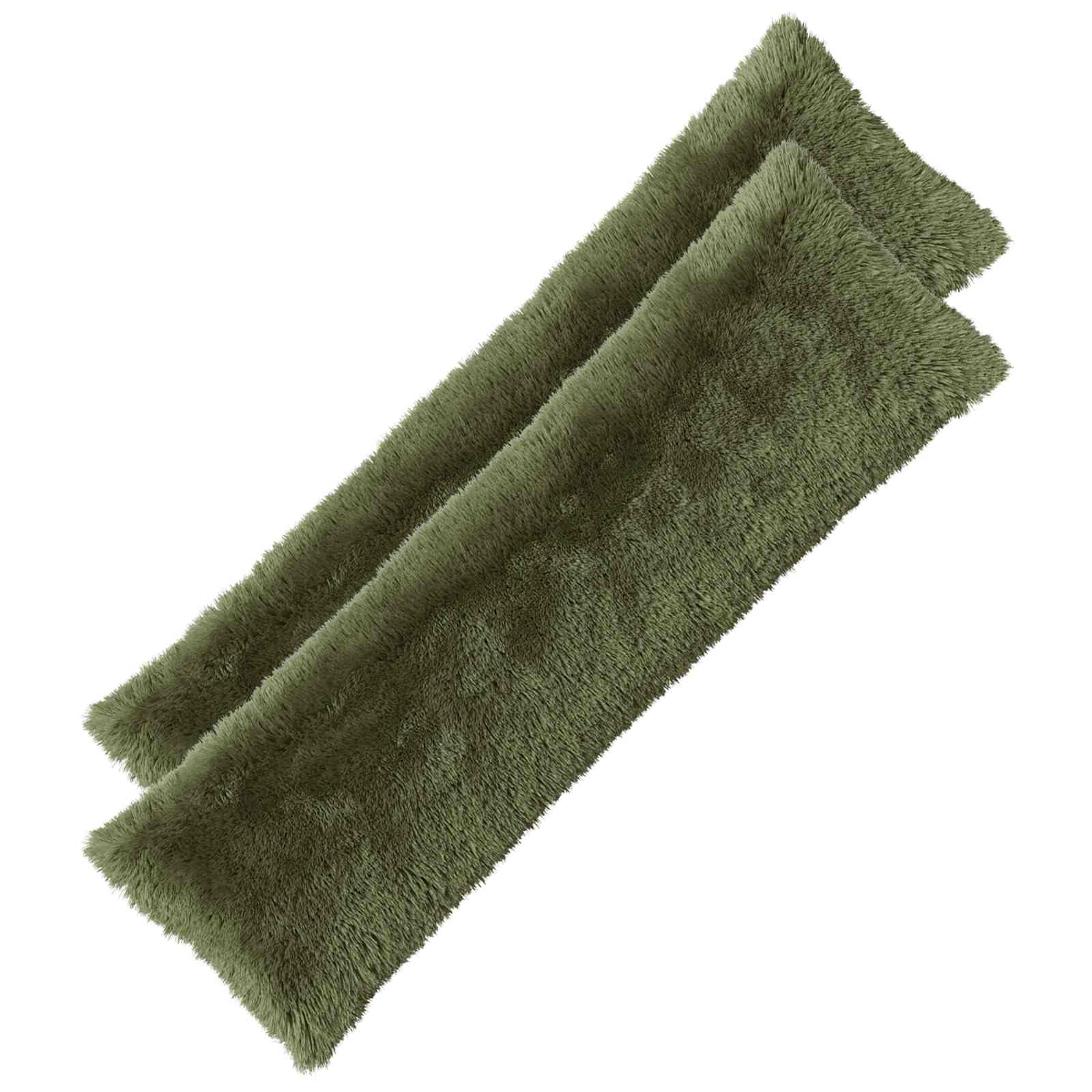 Kussensloop 2 pcs HEERLEN Groen 40 x 145 cm PV Fleece image 2