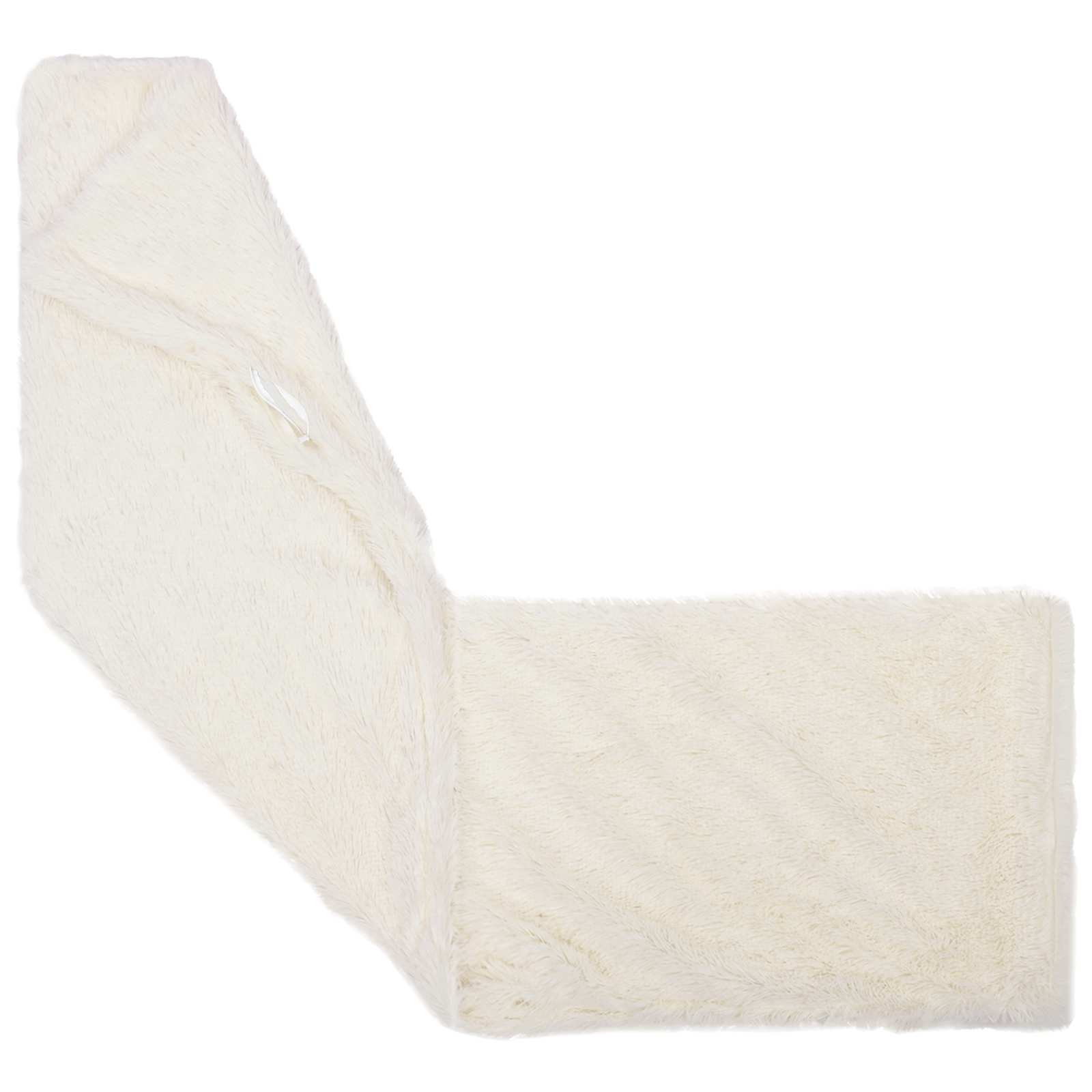 Kussensloop HEERLEN Wit 40 x 145 cm PV Fleece image 5