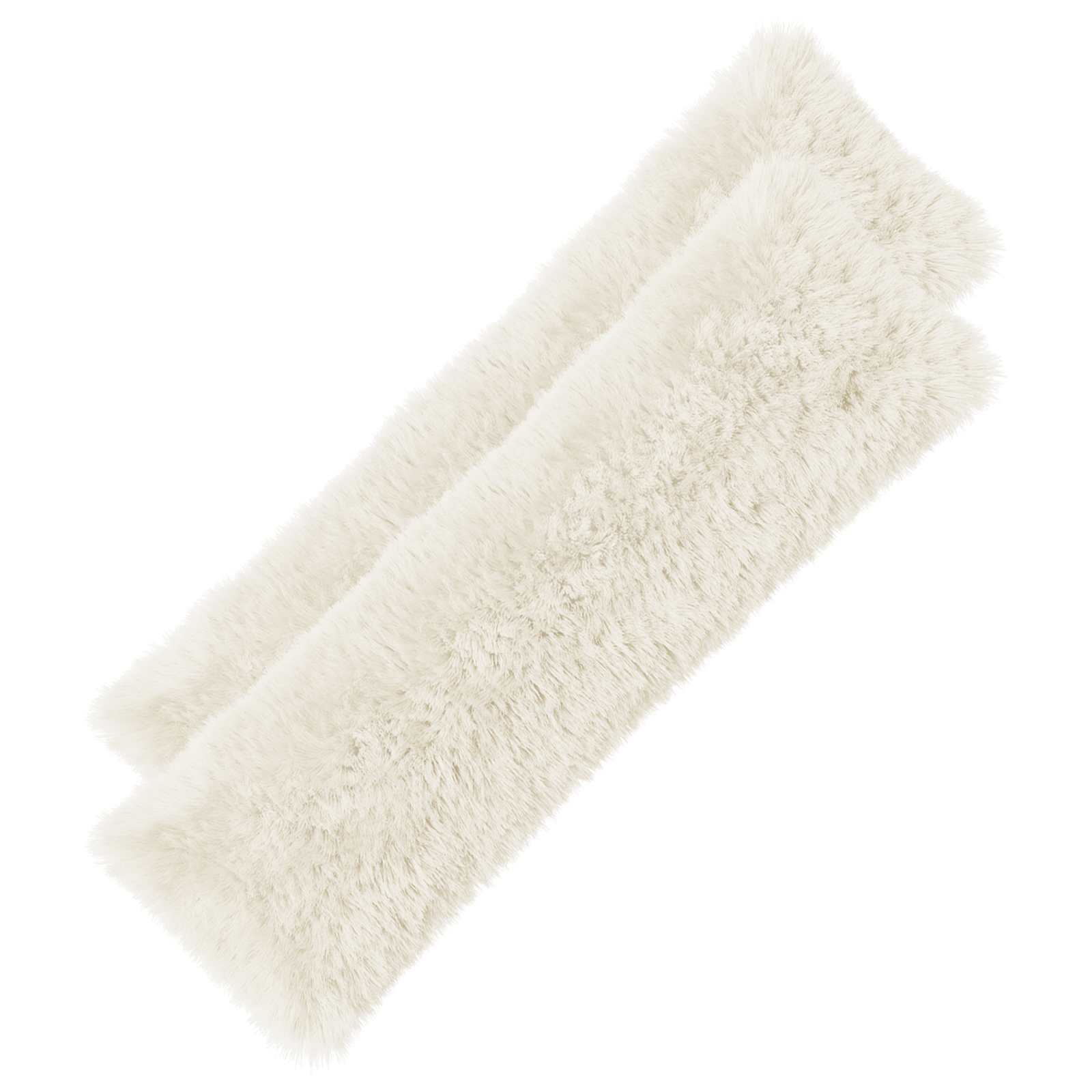 Kussensloop 2 pcs HEERLEN Wit 40 x 145 cm PV Fleece image 2