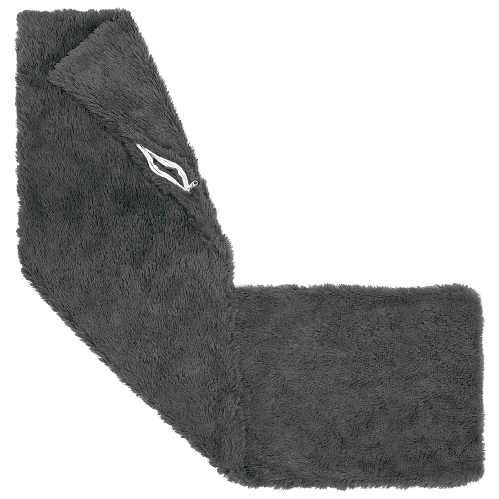 Kussensloop 2 pcs HEERLEN Lichtgrijs 40 x 145 cm PV Fleece image 5