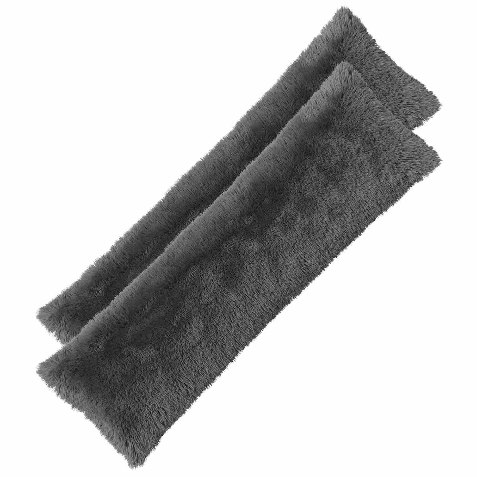Kussensloop 2 pcs HEERLEN Lichtgrijs 40 x 145 cm PV Fleece image 2