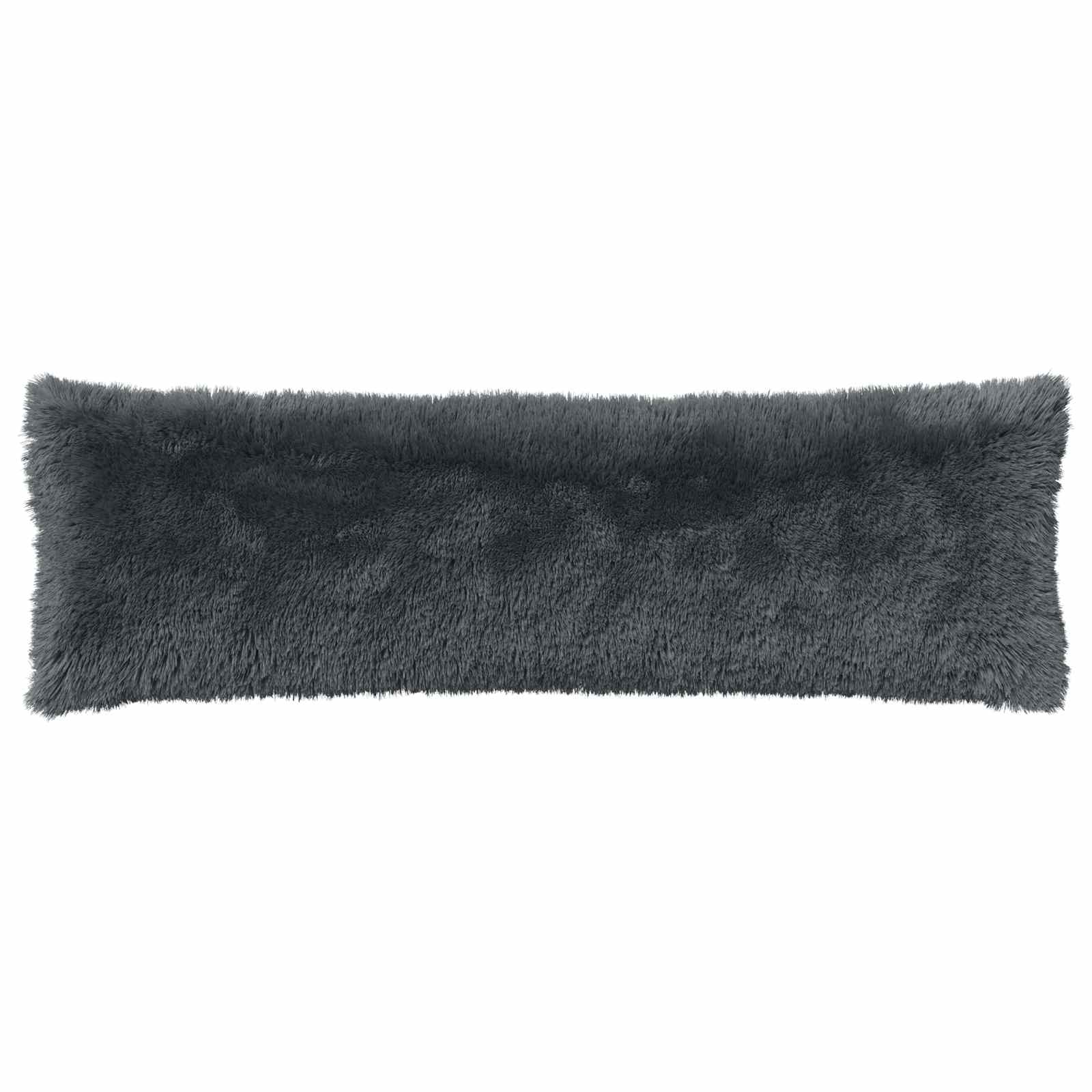 Kussensloop HEERLEN Antracietkleurig 40 x 145 cm PV Fleece image 4