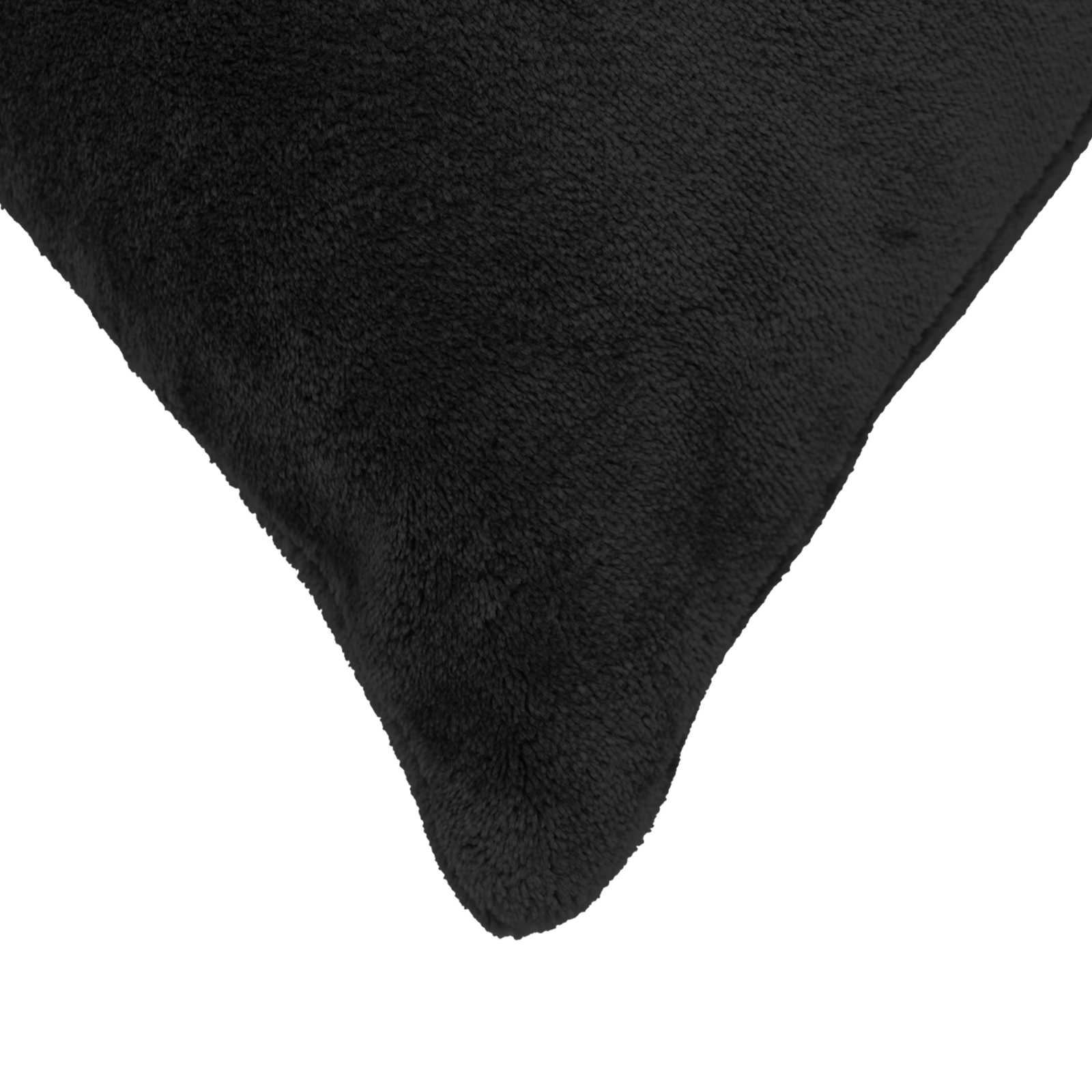 Kussensloop 2 pcs HEERLEN Zwart 40 x 145 cm Flanel image 5