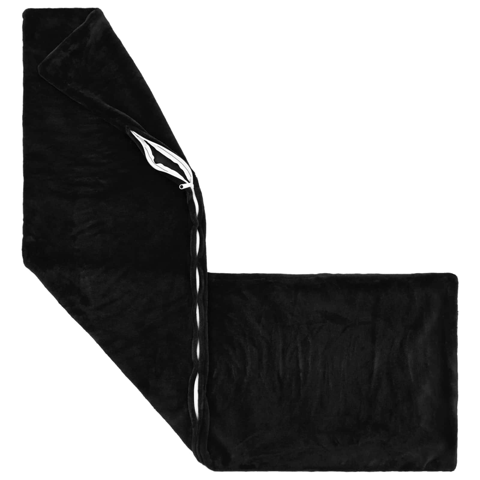 Kussensloop 2 pcs HEERLEN Zwart 40 x 145 cm Flanel image 3