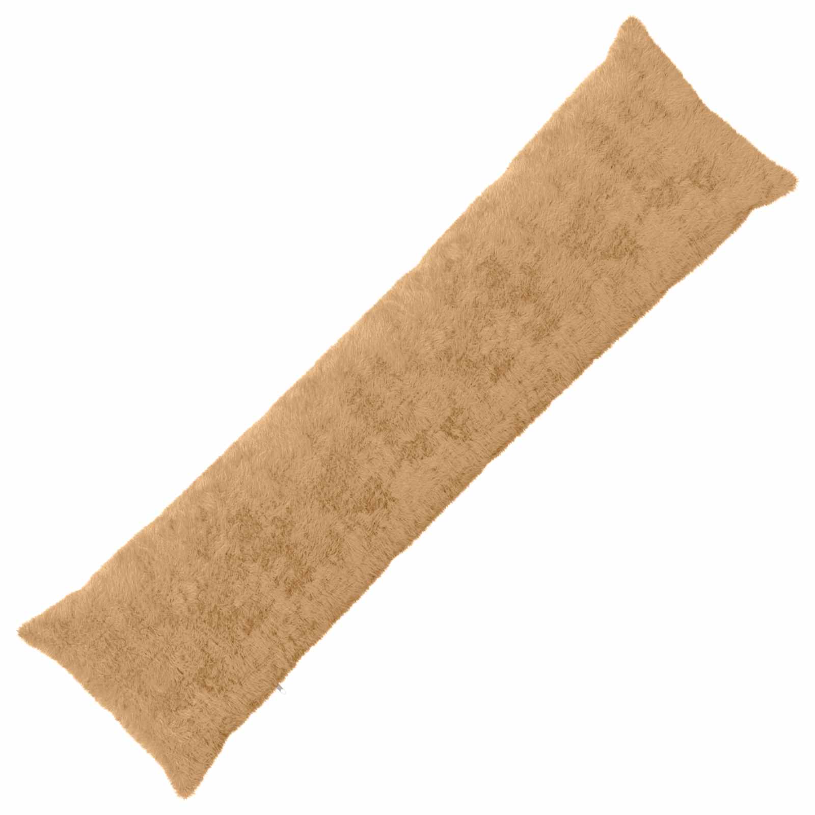 Kussensloop HEERLEN Taupe 40 x 145 cm Nep Konijnenbont image 1