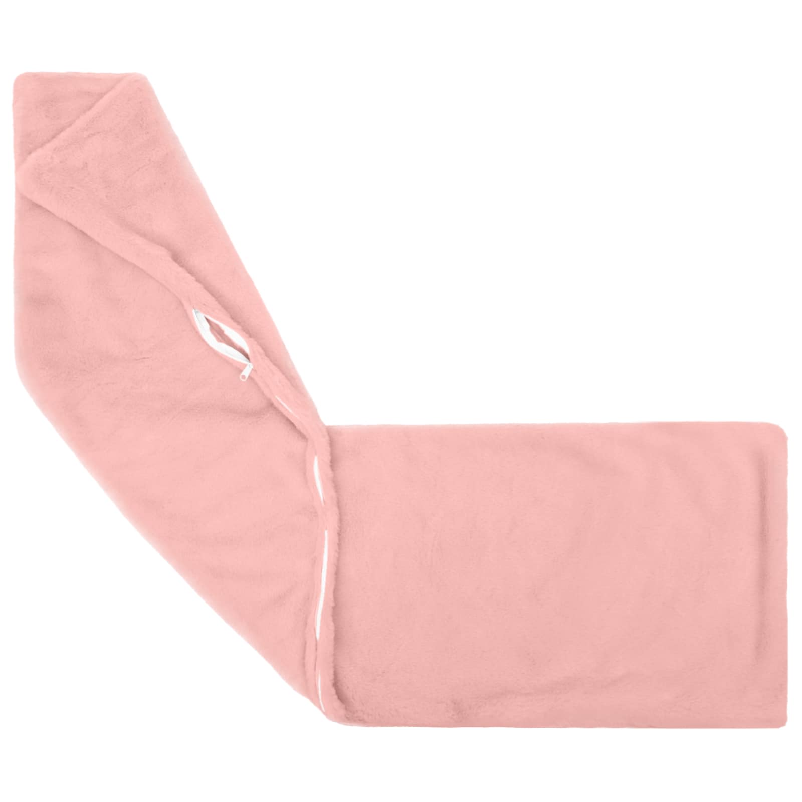 Kussensloop HEERLEN Roze 40 x 145 cm Nep Konijnenbont image 3