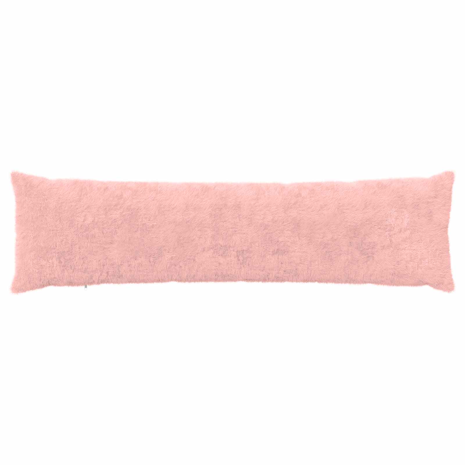 Kussensloop HEERLEN Roze 40 x 145 cm Nep Konijnenbont image 2