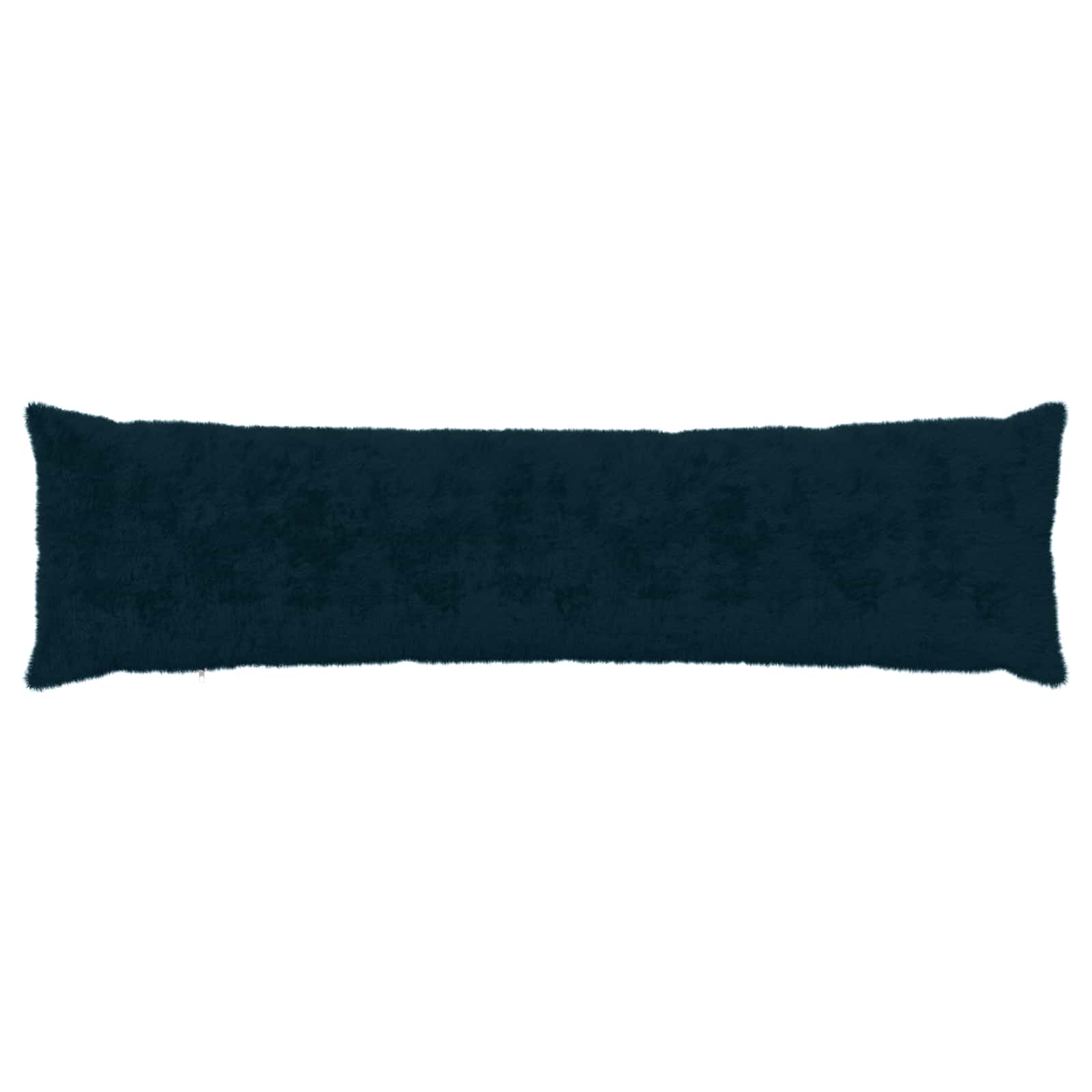 Kussensloop HEERLEN Marineblauw 40 x 145 cm Nep Konijnenbont image 2