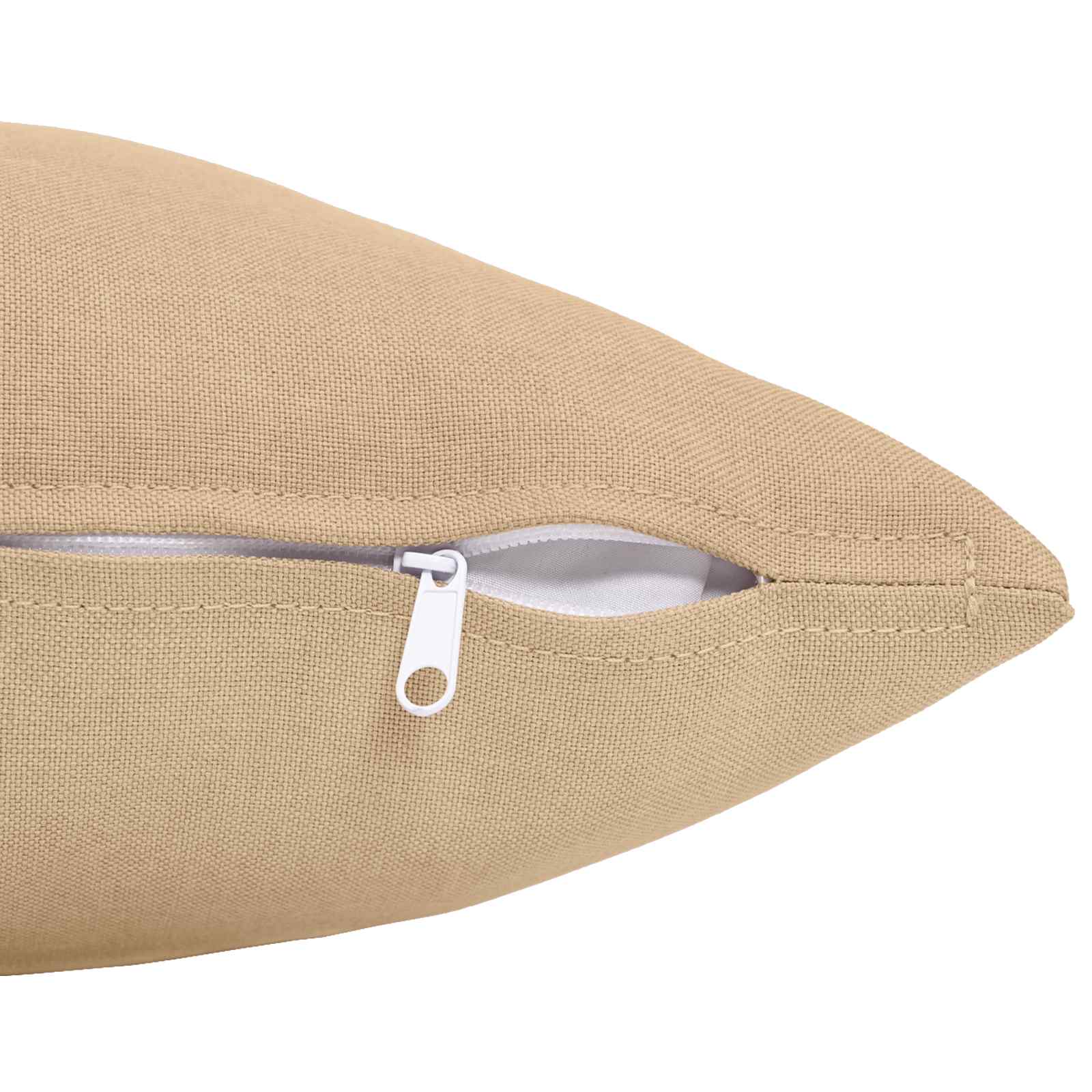Kussensloop 2 st HEERLEN Crèmekleurig 40 x 60 cm Stof image 4