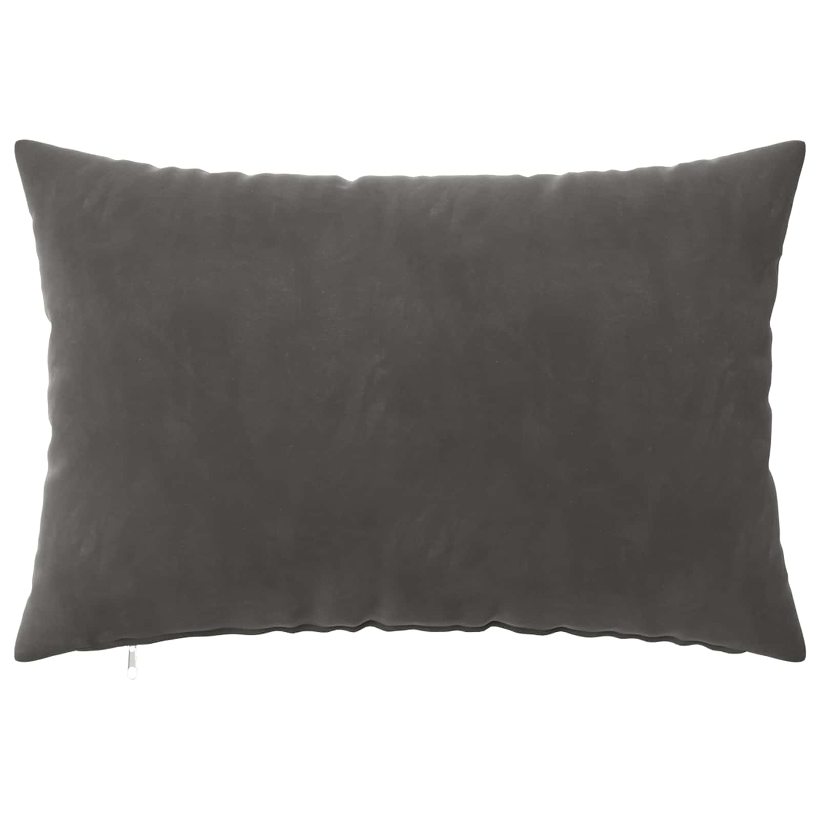 Kussensloop 2 pcs HEERLEN Donkergrijs 40 x 60 cm Fluweel image 2