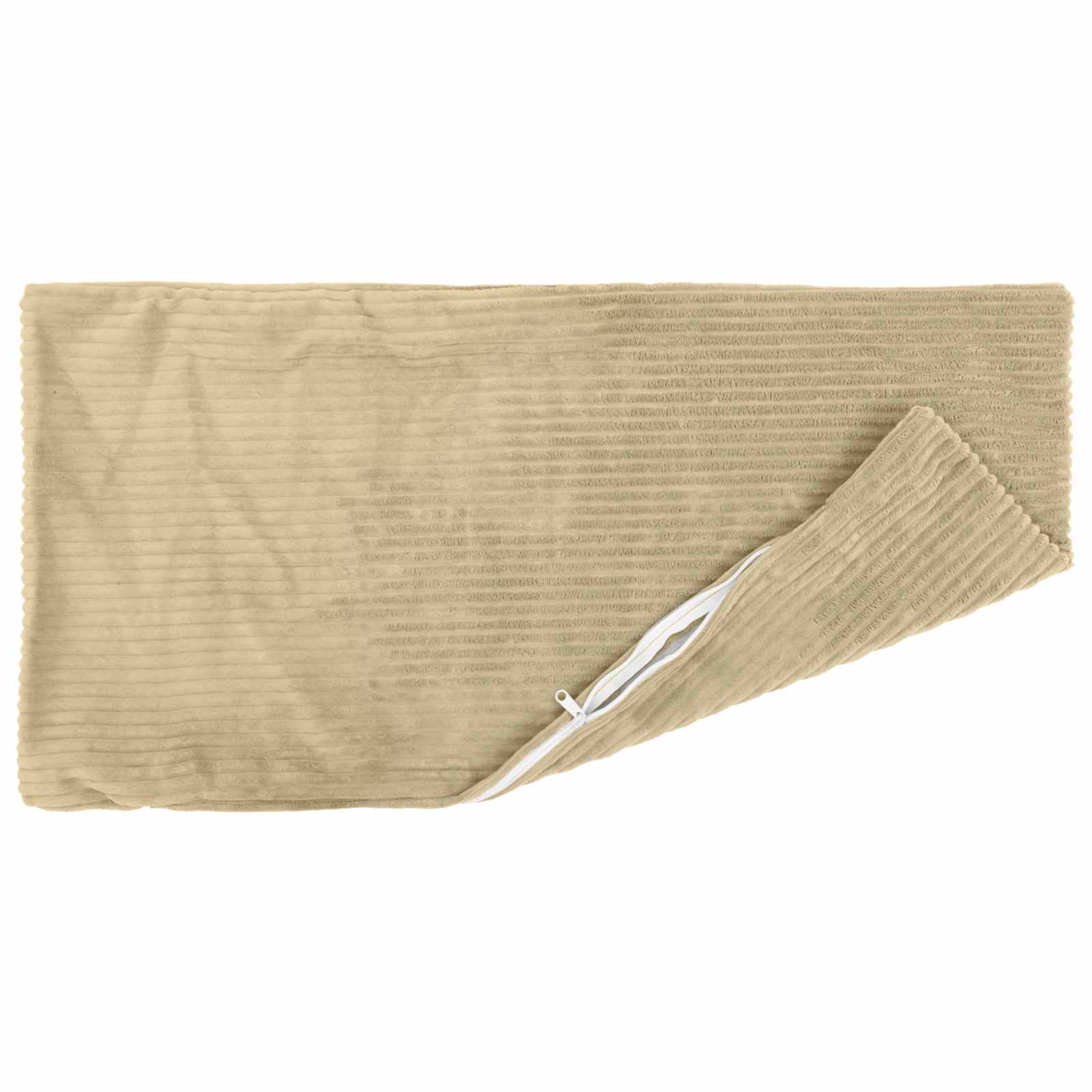 Kussensloop 2 pcs HEERLEN Groen Grijs 40 x 60 cm corduroy image 3