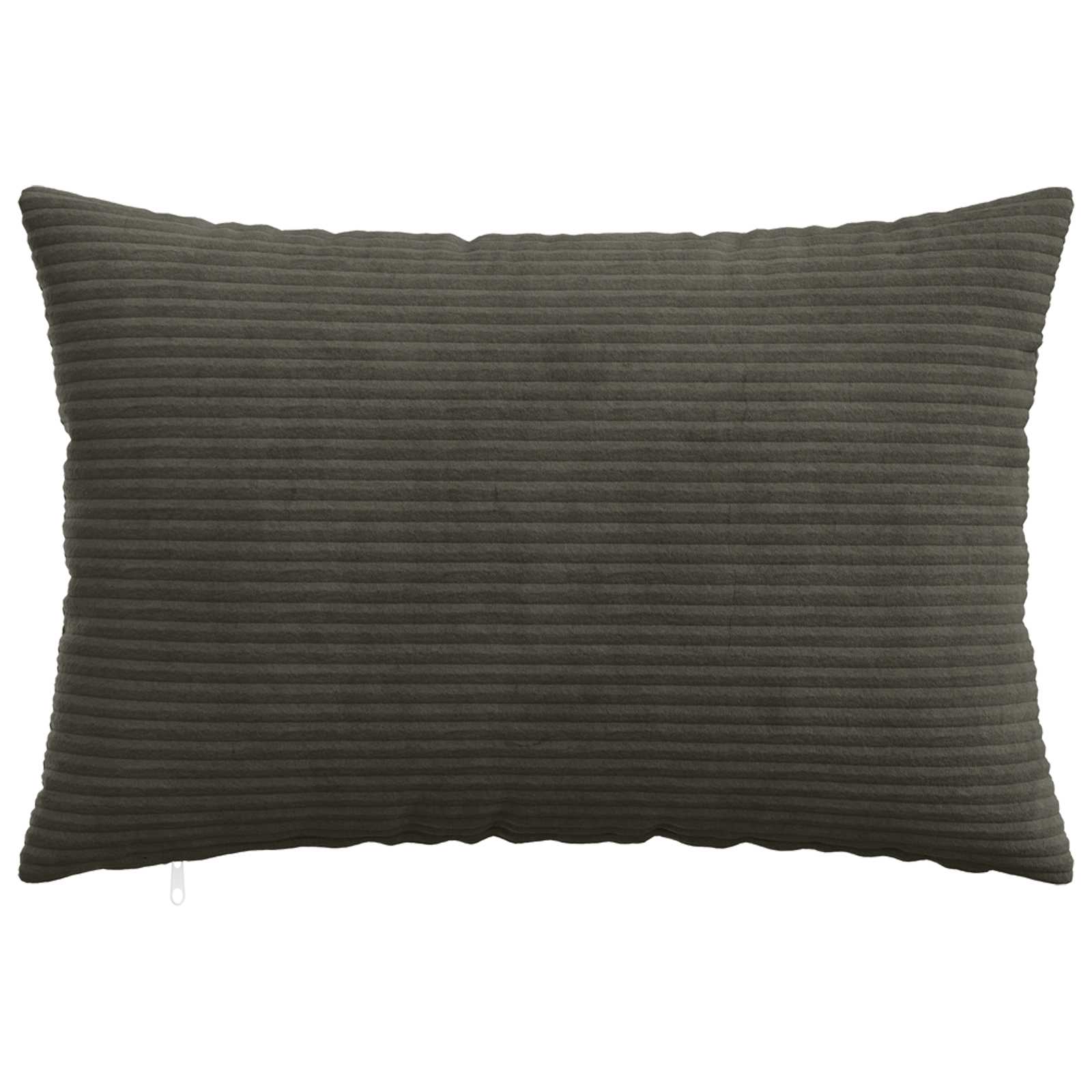 Kussensloop 2 pcs HEERLEN Antracietkleurig 40 x 60 cm corduroy image 2