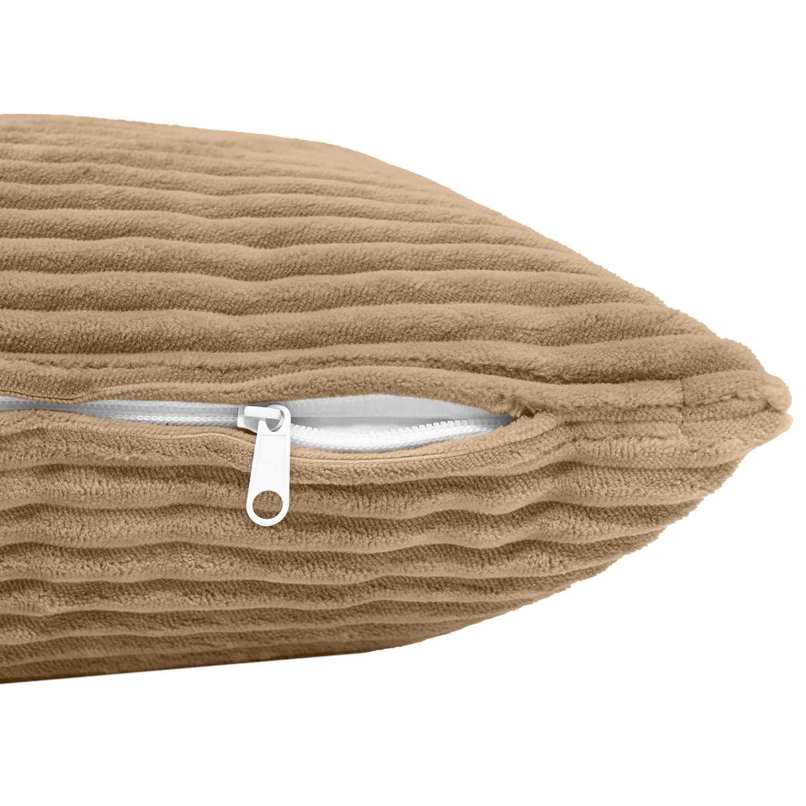 Kussensloop 2 pcs HEERLEN Bruin 40 x 60 cm corduroy image 5